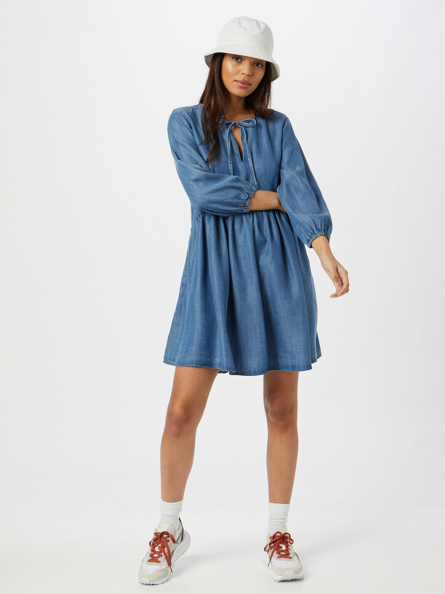 Superdry Rochie albastru denim - Pled.ro