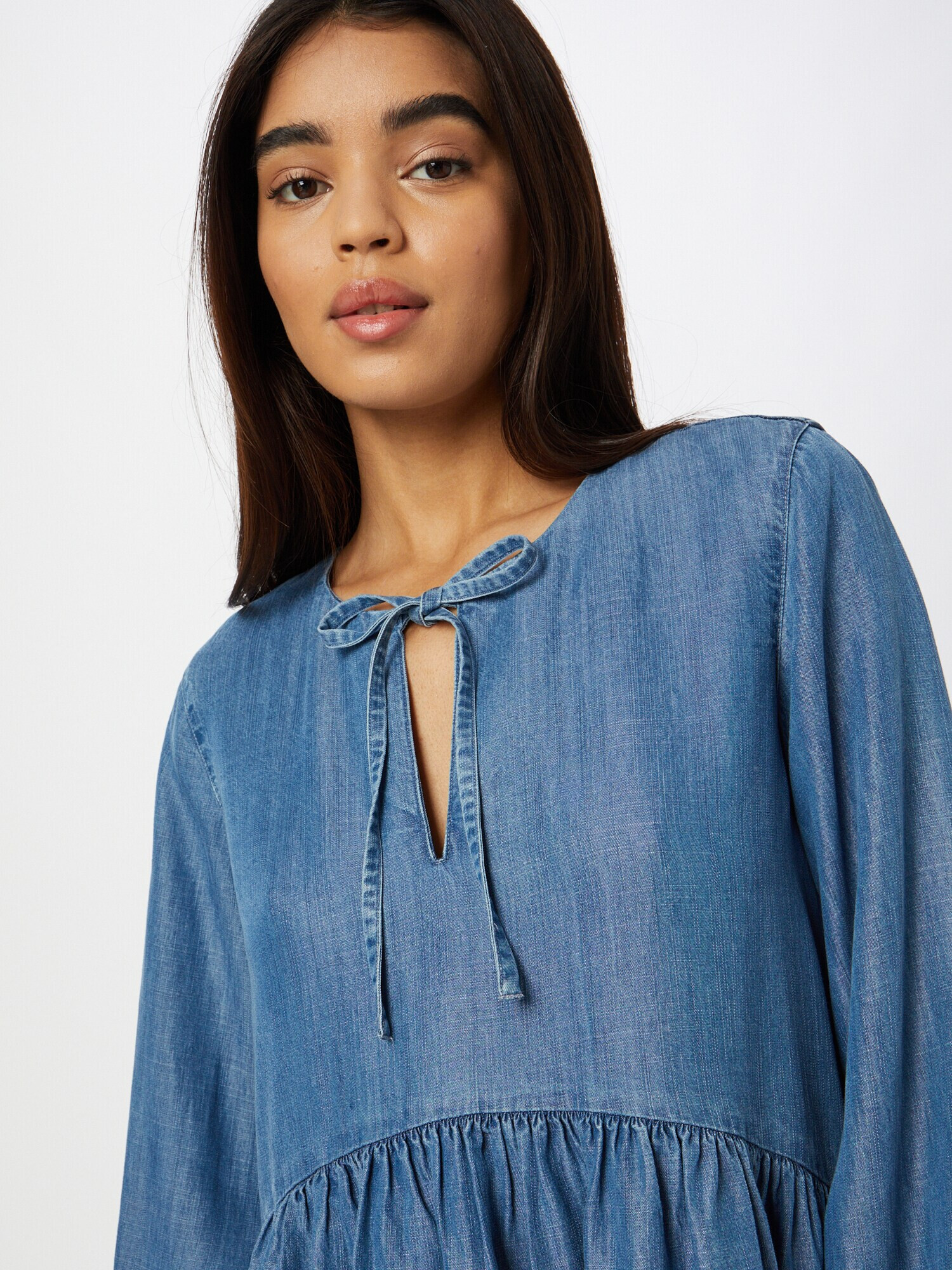 Superdry Rochie albastru denim - Pled.ro