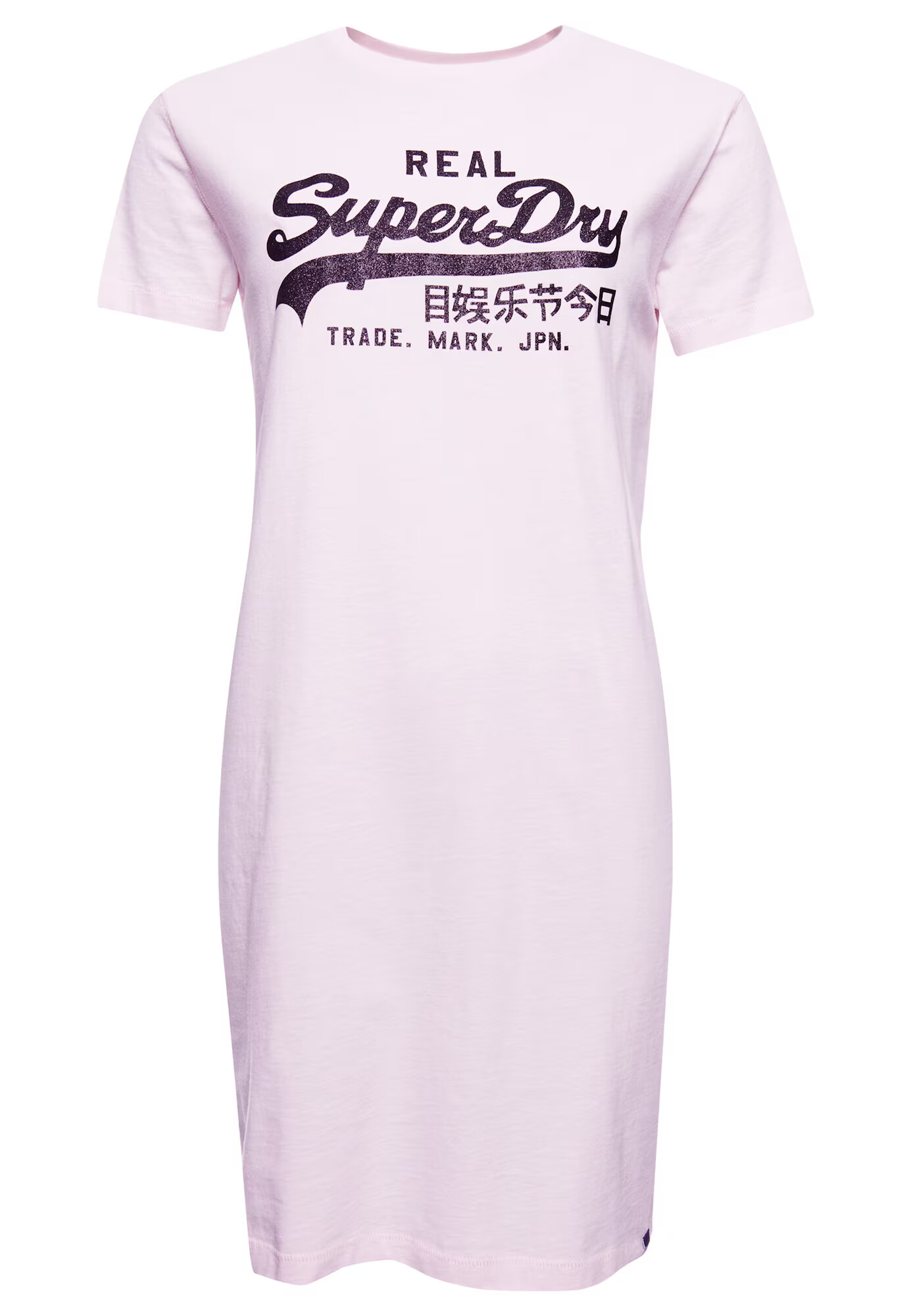 Superdry Rochie albastru marin / roz - Pled.ro