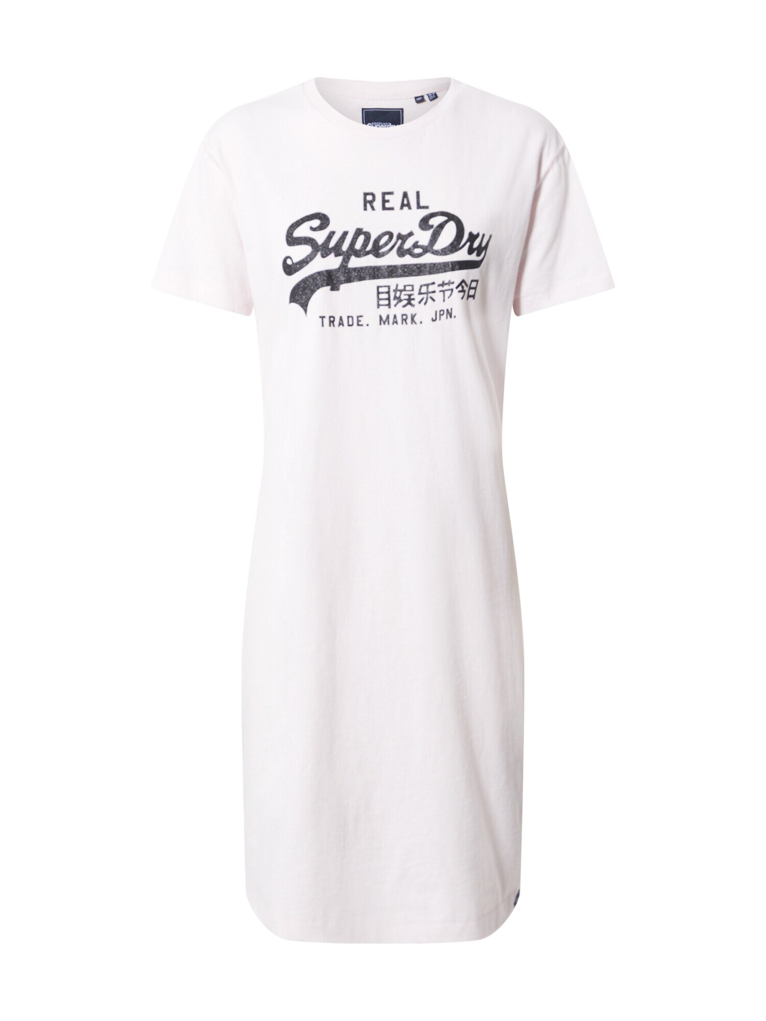 Superdry Rochie albastru marin / roz - Pled.ro