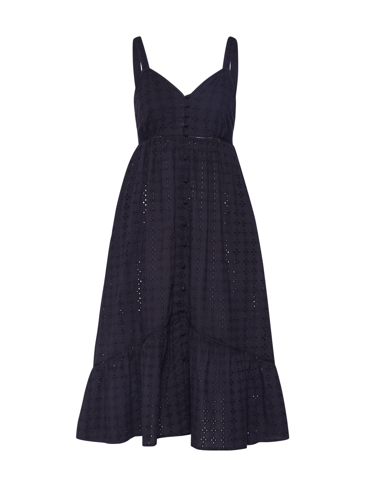 Superdry Rochie 'DAISY MIDI DRESS' negru - Pled.ro