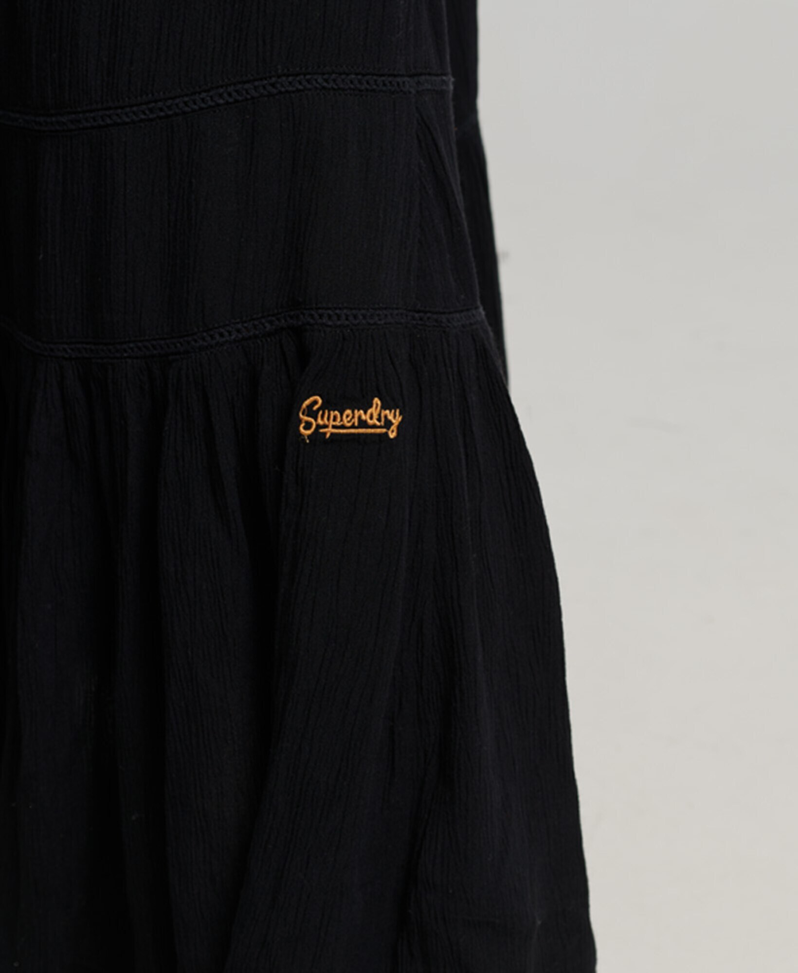 Superdry Rochie de plaja negru - Pled.ro