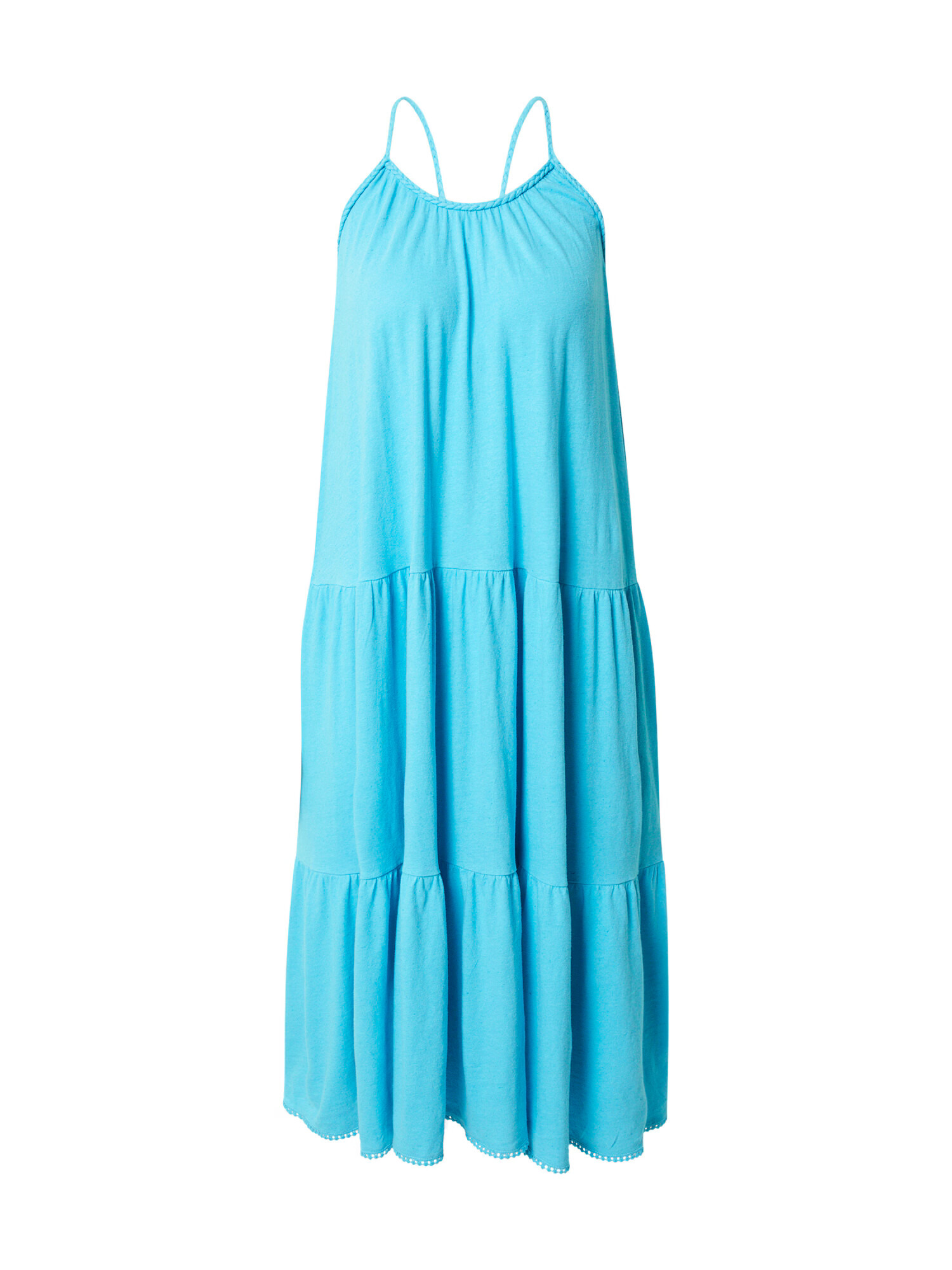 Superdry Rochie de vară albastru aqua - Pled.ro