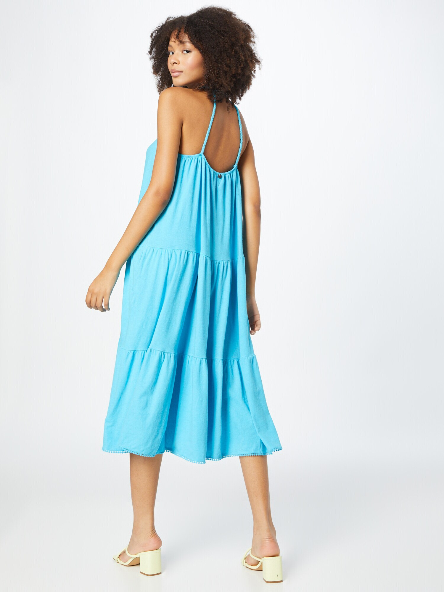 Superdry Rochie de vară albastru aqua - Pled.ro