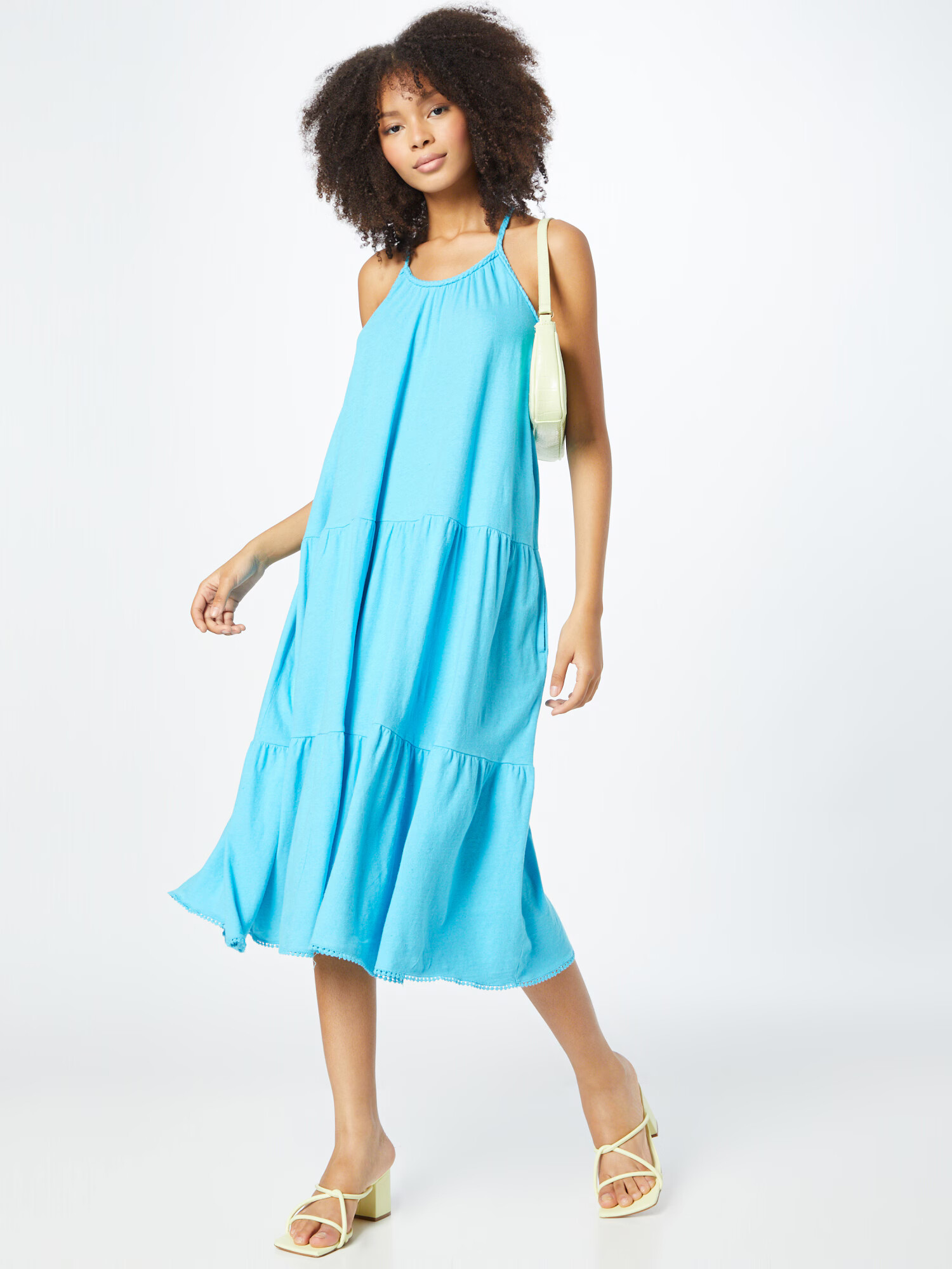 Superdry Rochie de vară albastru aqua - Pled.ro