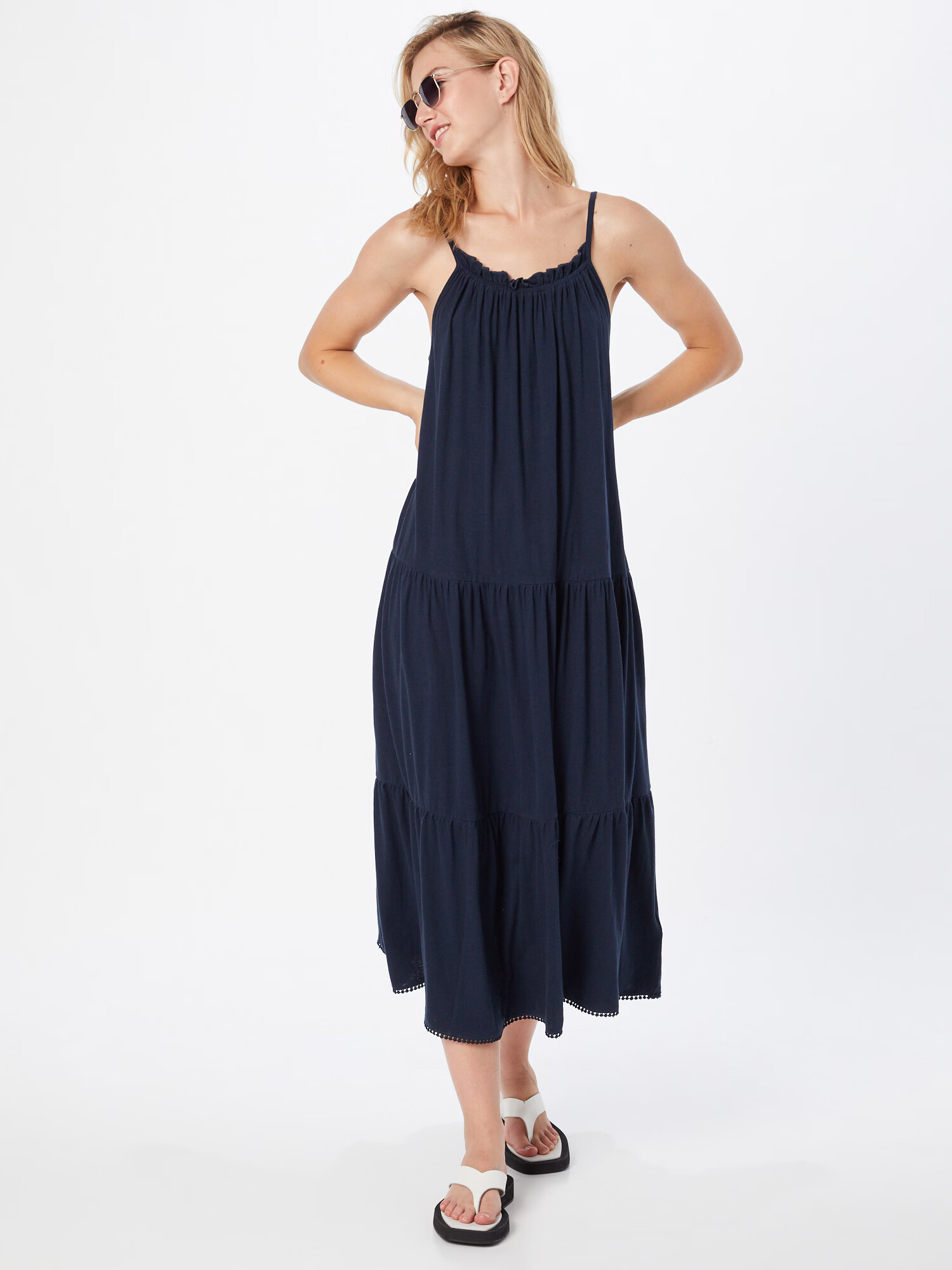 Superdry Rochie de vară bleumarin - Pled.ro