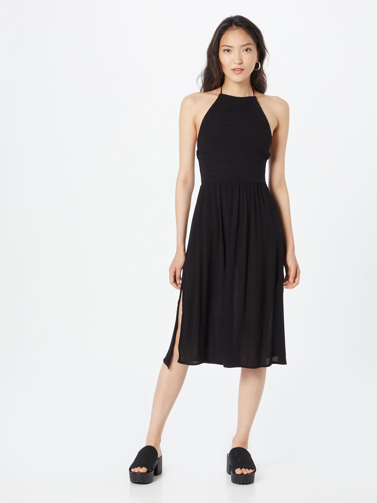 Superdry Rochie de vară negru - Pled.ro