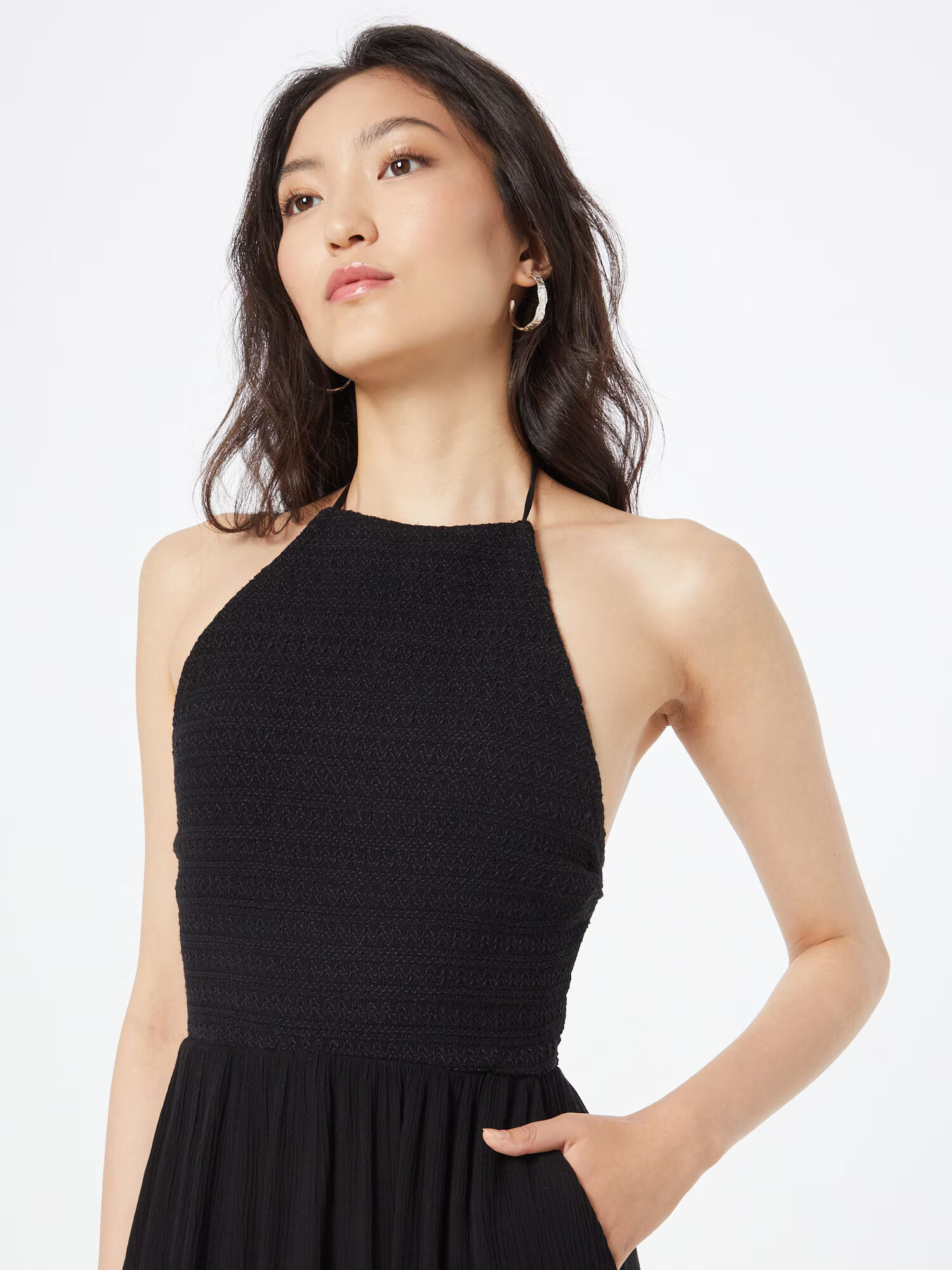 Superdry Rochie de vară negru - Pled.ro