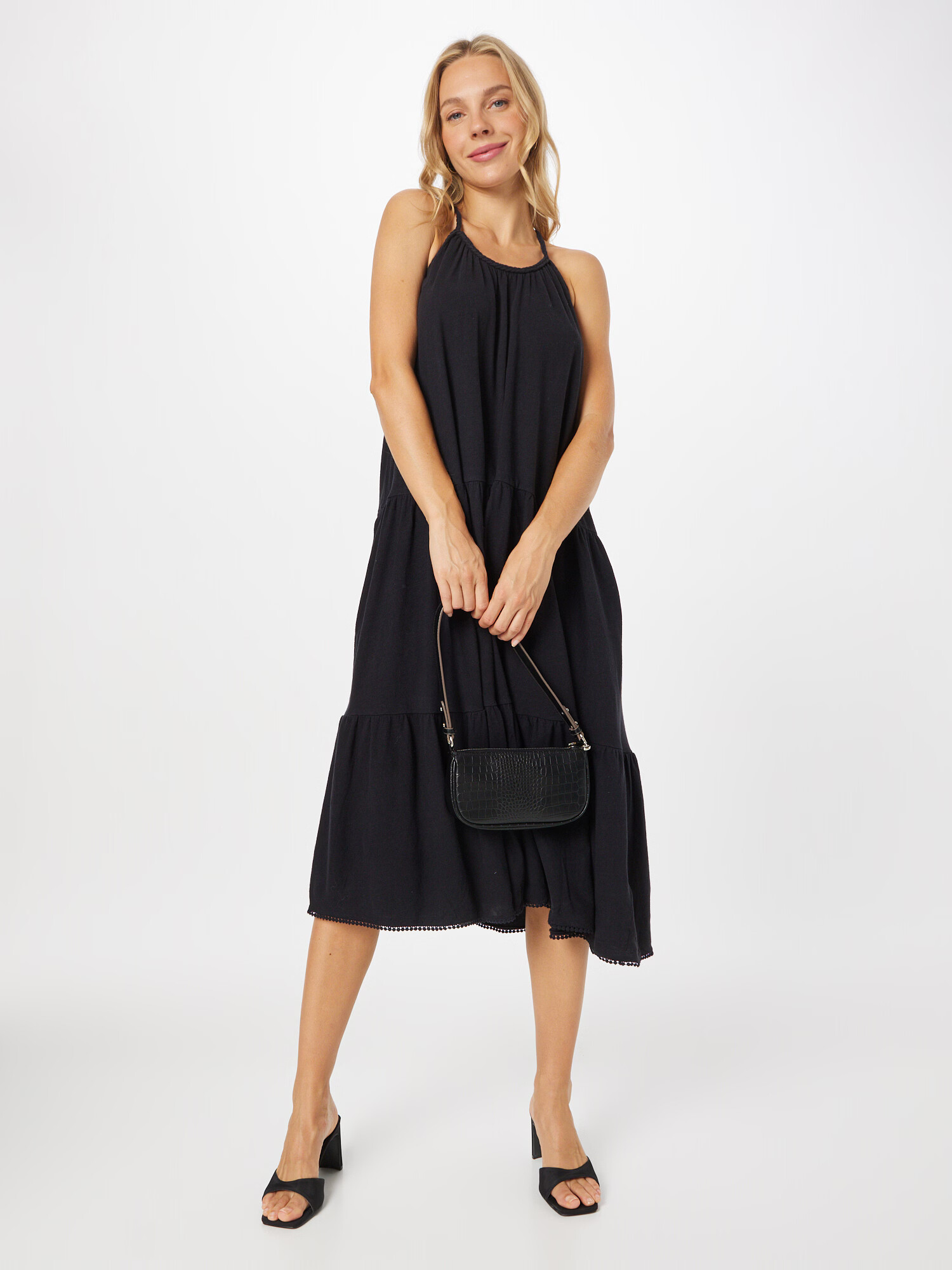 Superdry Rochie de vară negru - Pled.ro