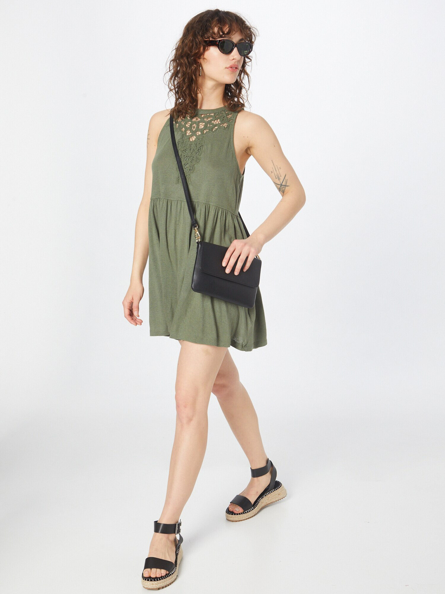 Superdry Rochie oliv - Pled.ro