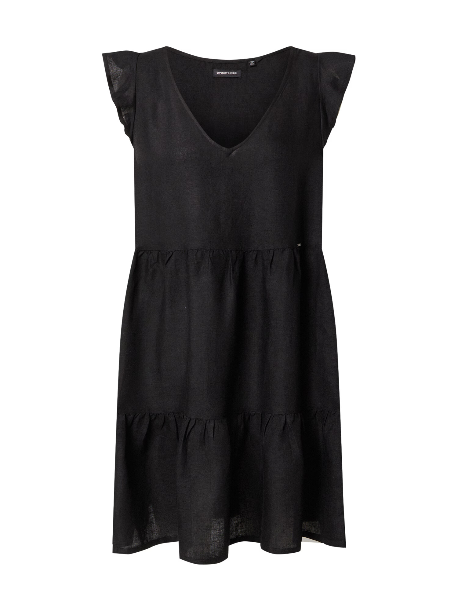 Superdry Rochie de vară 'Tinsley' negru - Pled.ro