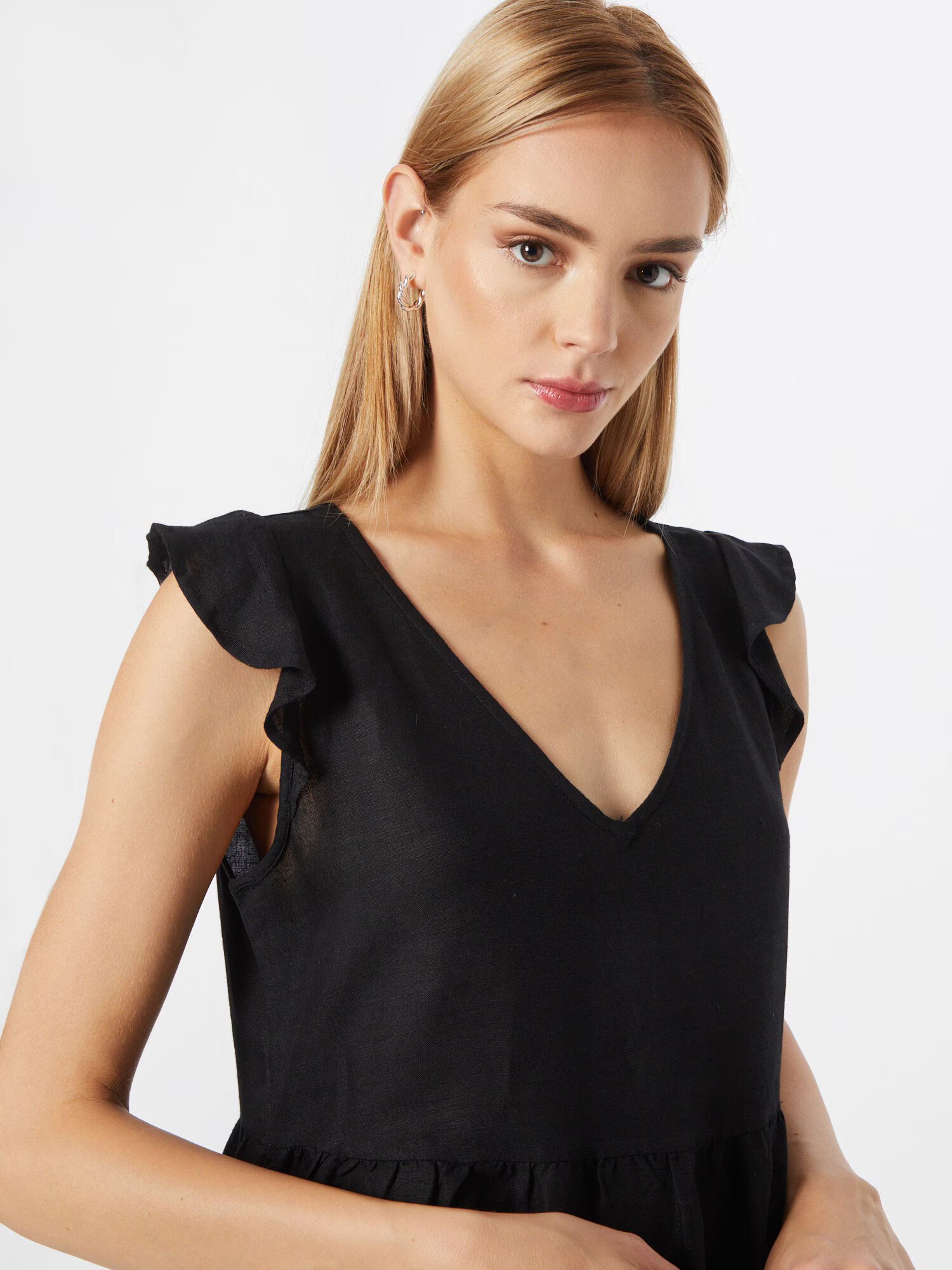 Superdry Rochie de vară 'Tinsley' negru - Pled.ro