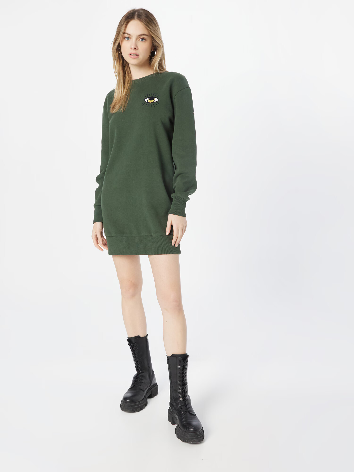 Superdry Rochie galben / verde / verde mentă / alb - Pled.ro