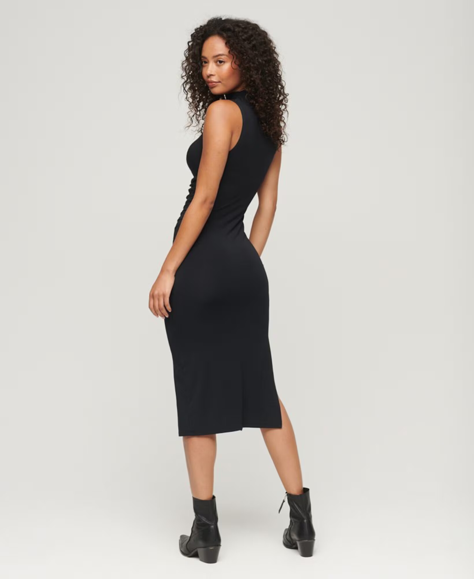 Superdry Rochie negru - Pled.ro