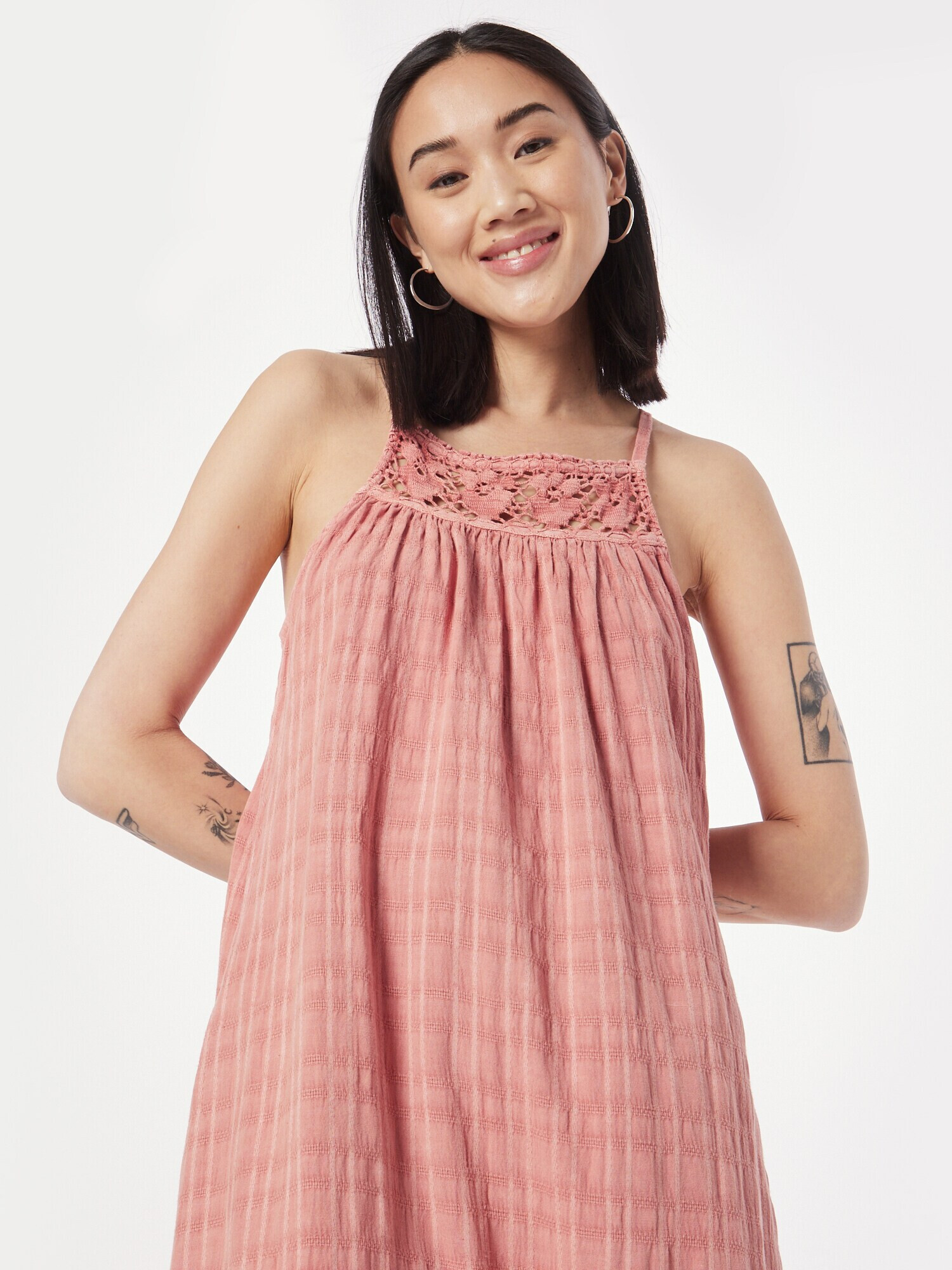 Superdry Rochie roz pal - Pled.ro