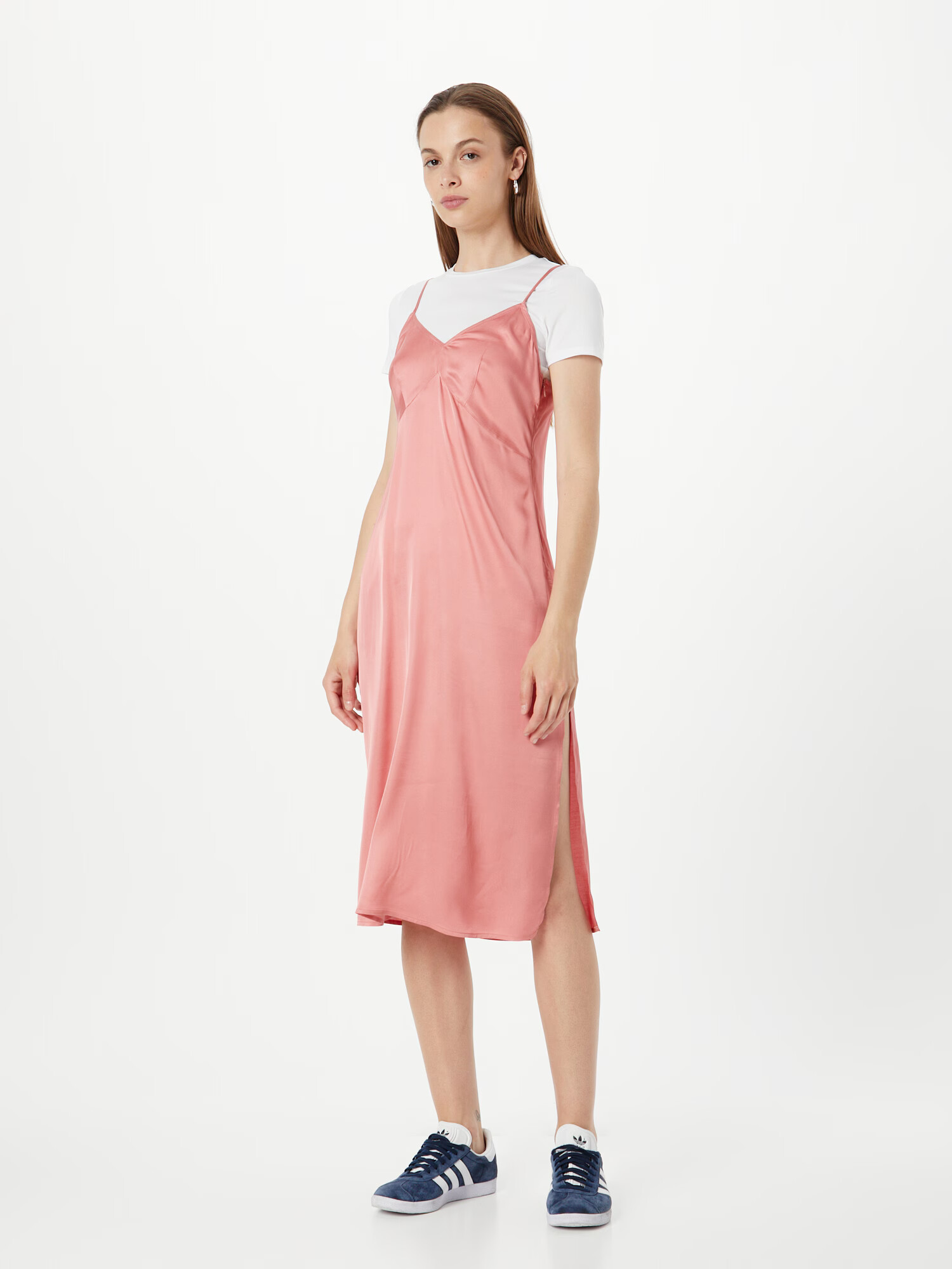 Superdry Rochie roz pal - Pled.ro