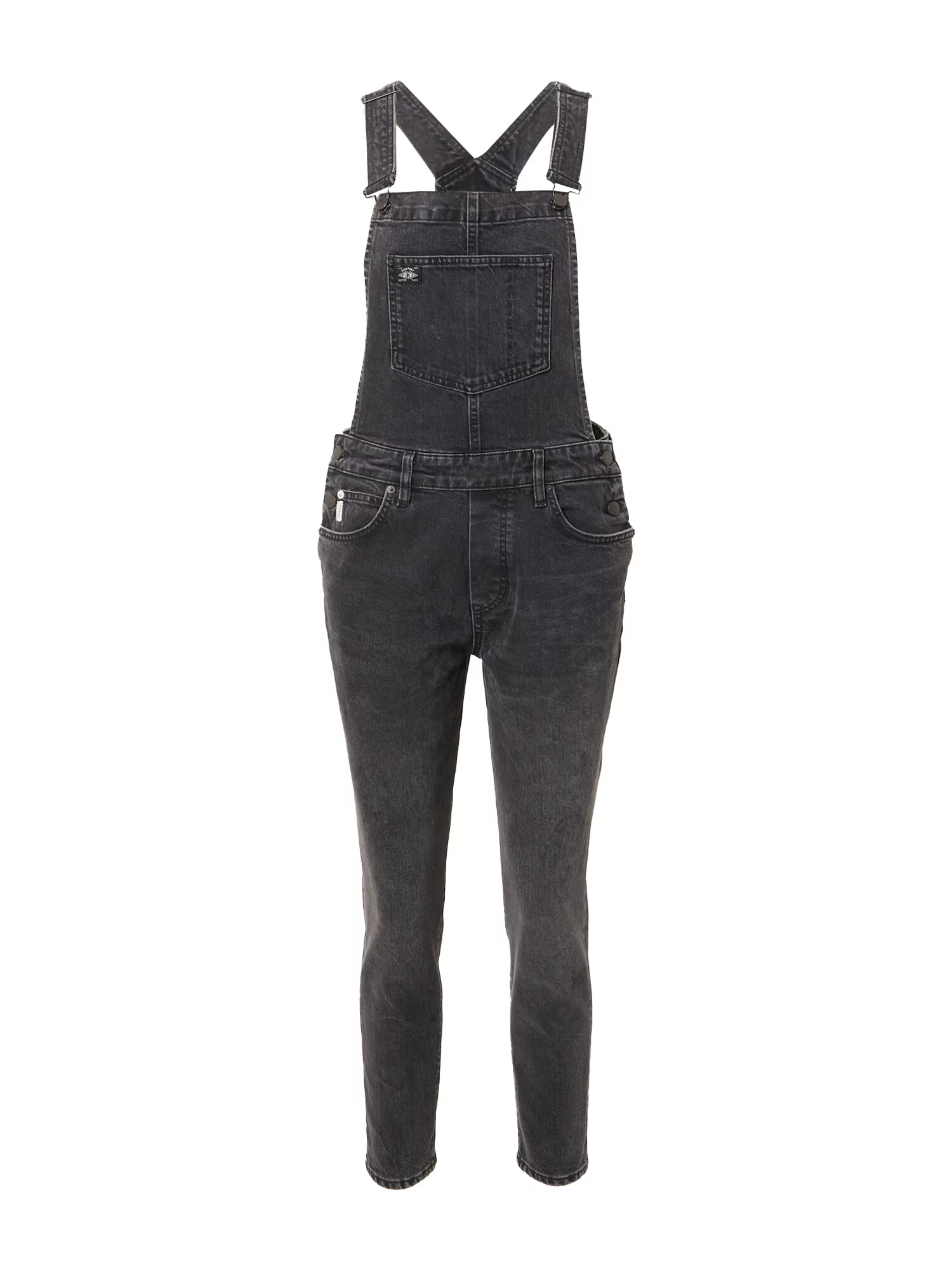 Superdry Salopetă negru denim - Pled.ro