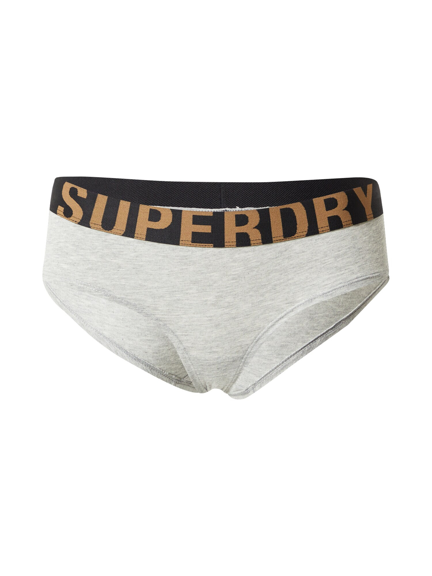 Superdry Slip galben muștar / gri amestecat / negru - Pled.ro