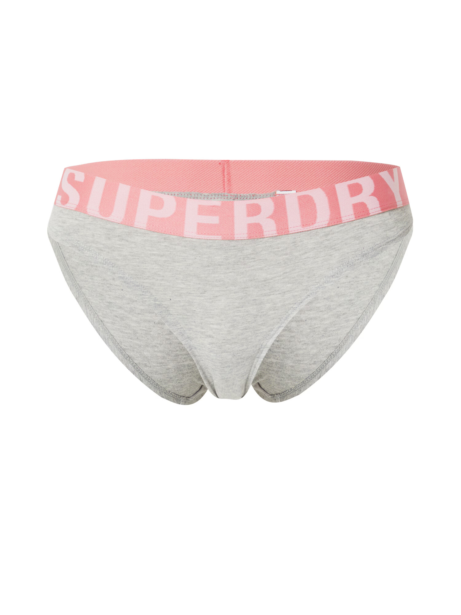 Superdry Slip gri amestecat / roz / roz deschis - Pled.ro