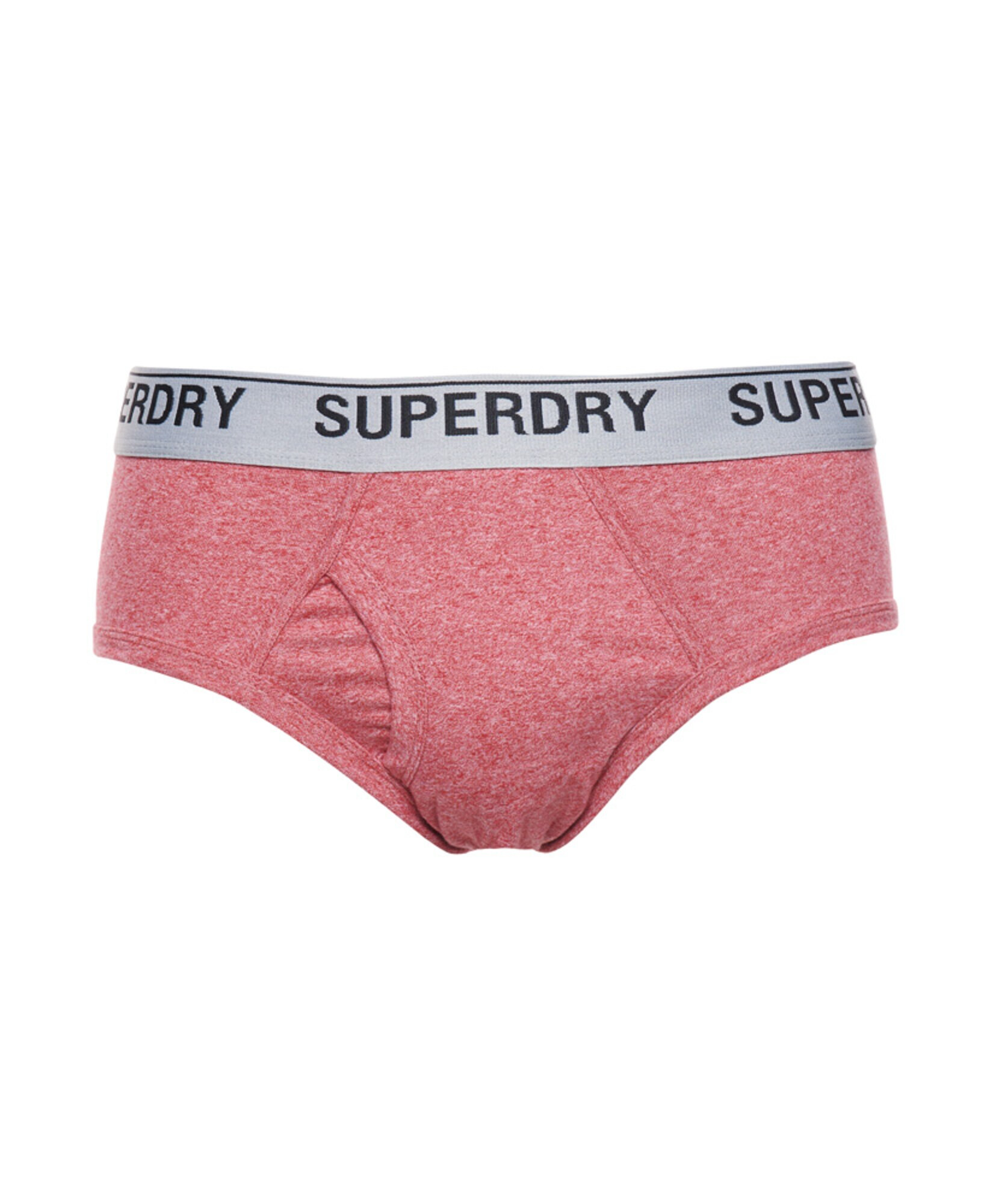 Superdry Slip roșu burgundy / roșu amestecat / negru / alb - Pled.ro