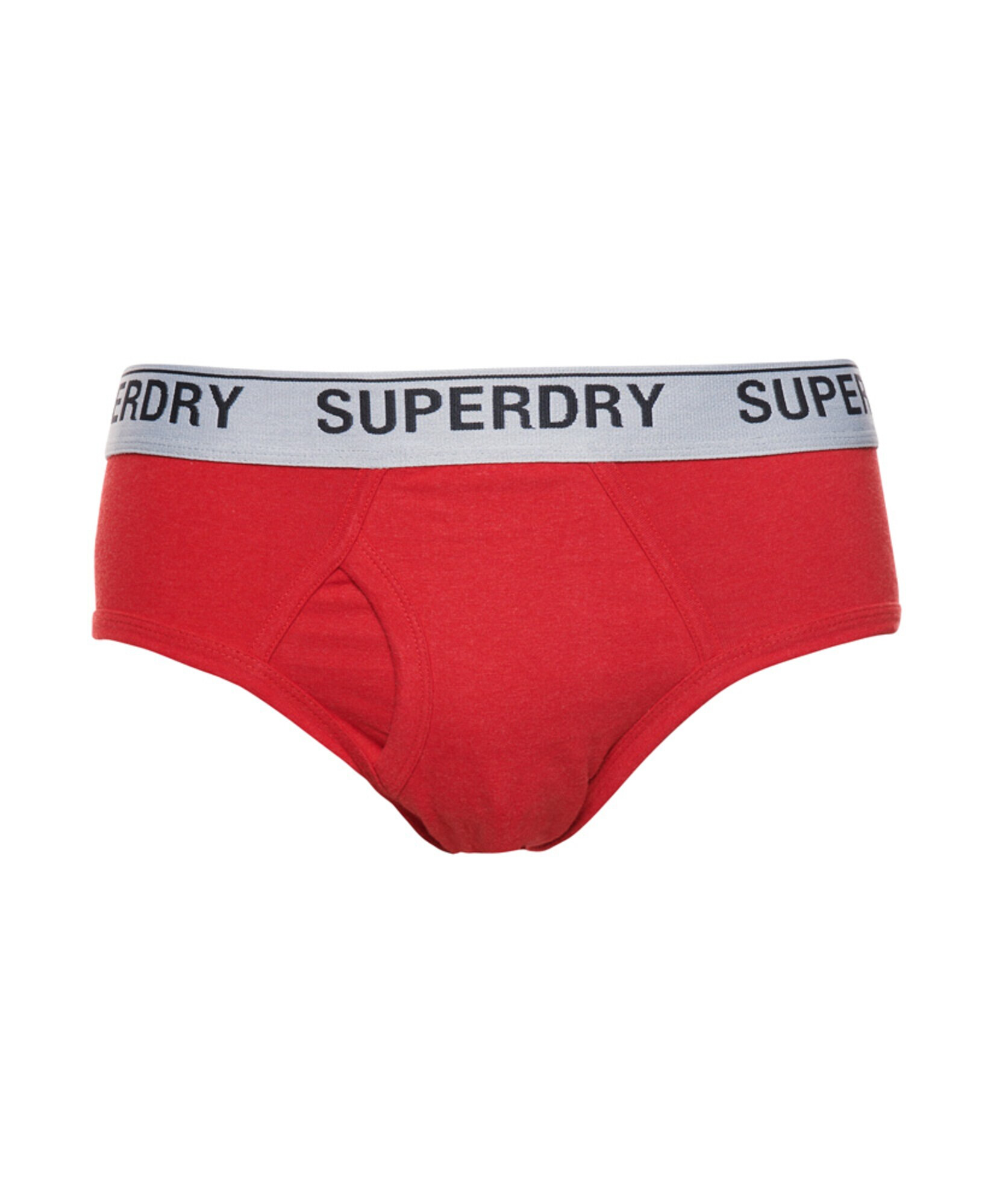 Superdry Slip roșu burgundy / roșu amestecat / negru / alb - Pled.ro