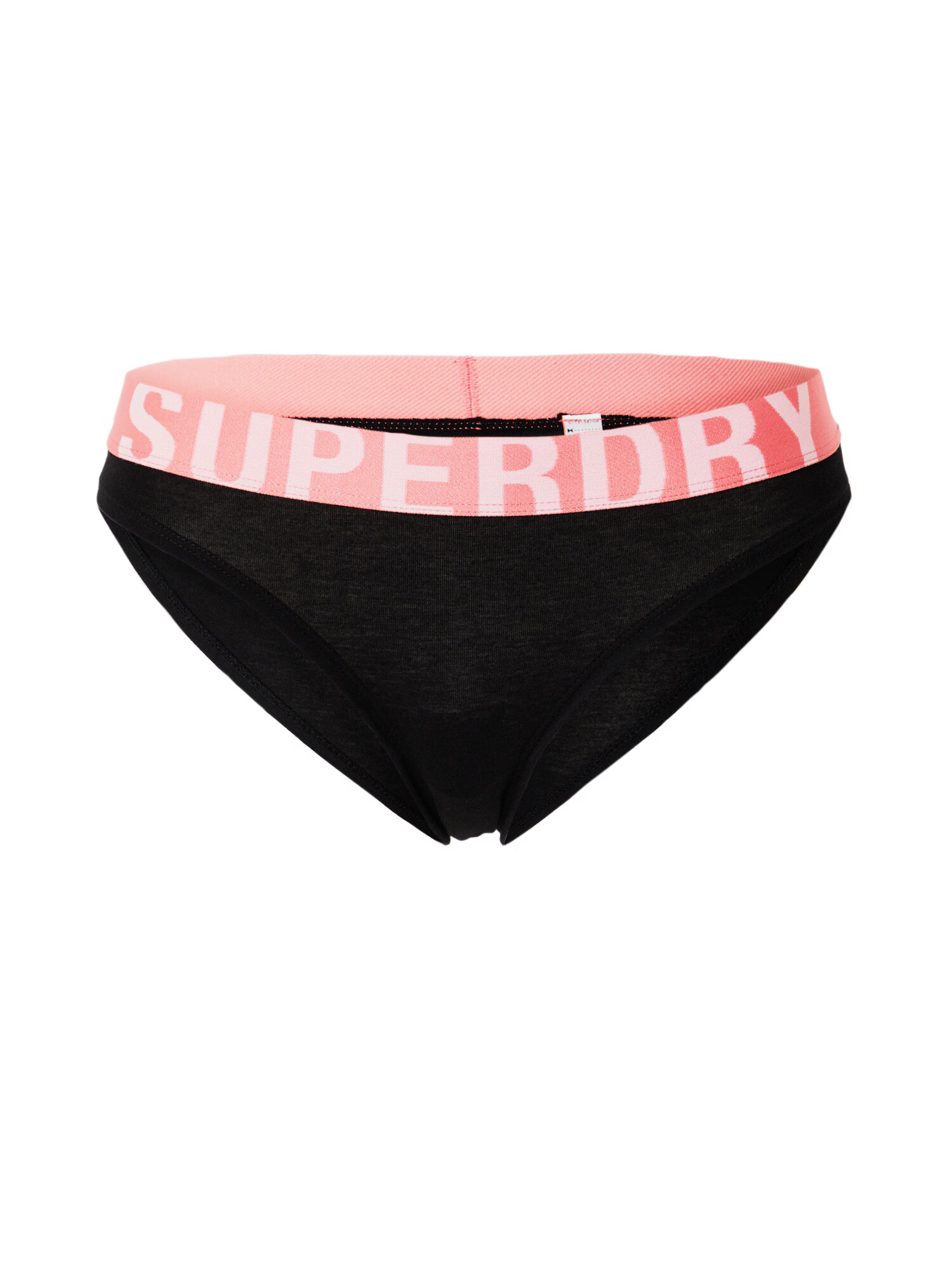 Superdry Slip roz deschis / negru / alb - Pled.ro