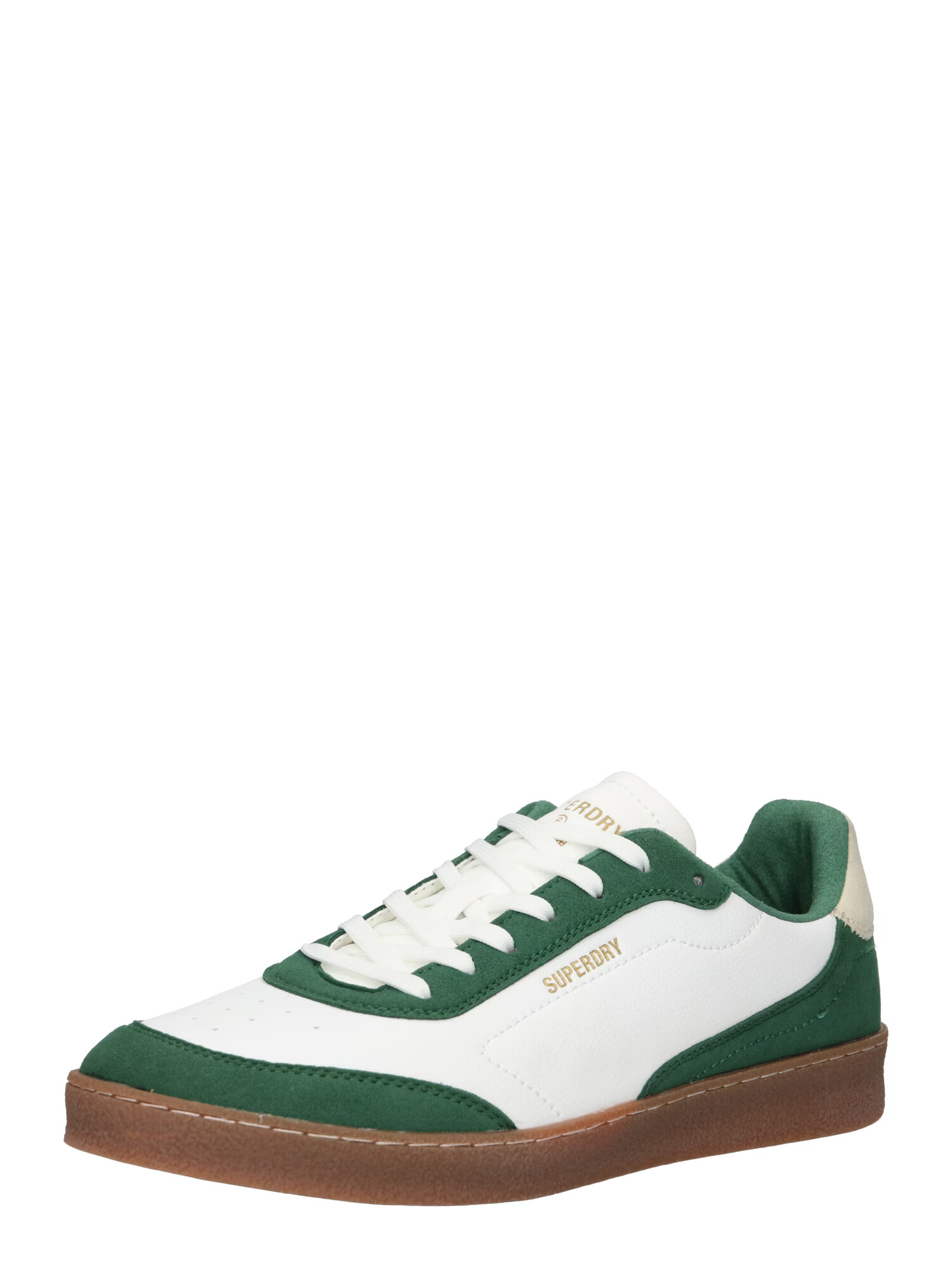 Superdry Sneaker low crem / verde iarbă / alb - Pled.ro