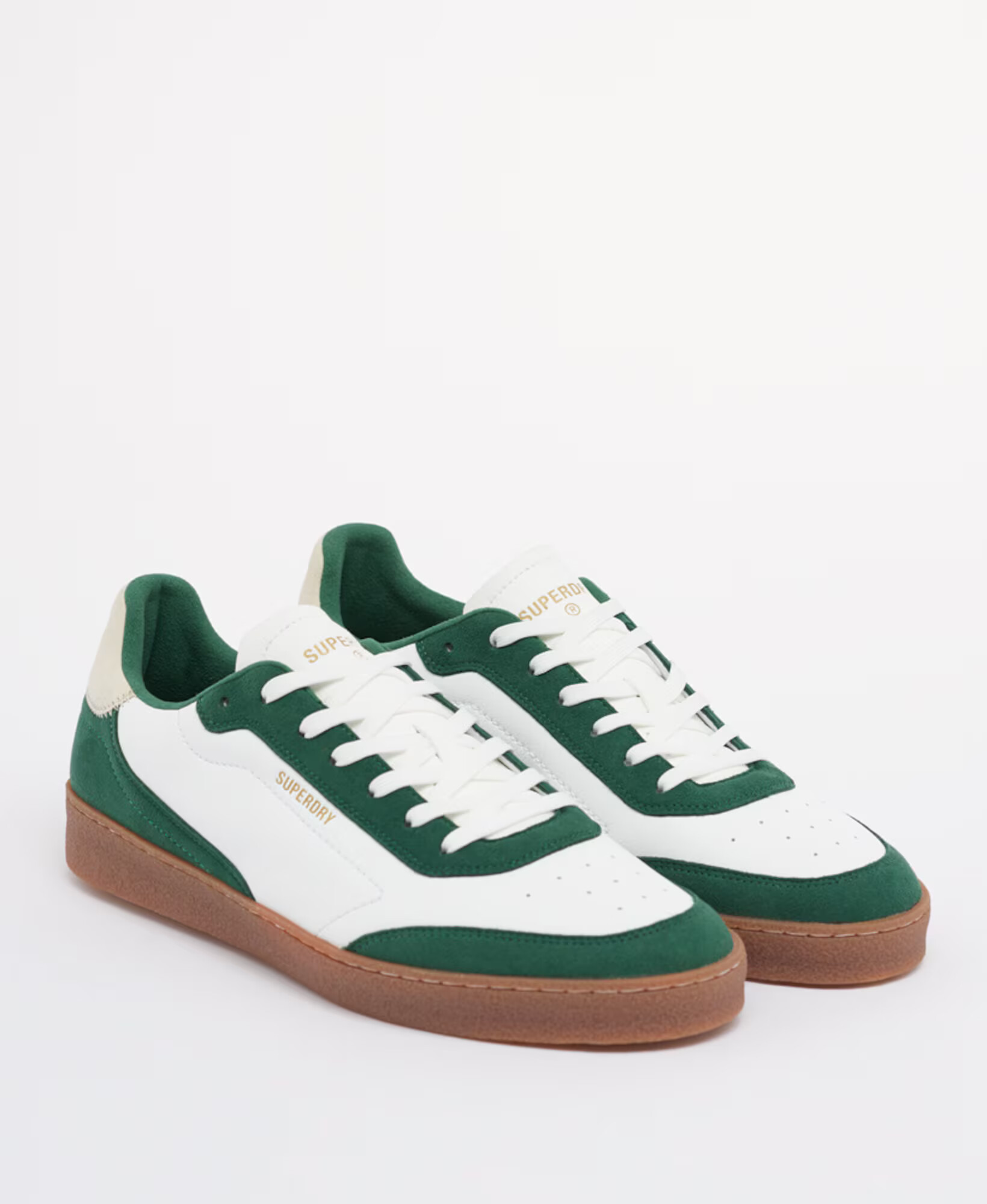 Superdry Sneaker low crem / verde iarbă / alb - Pled.ro