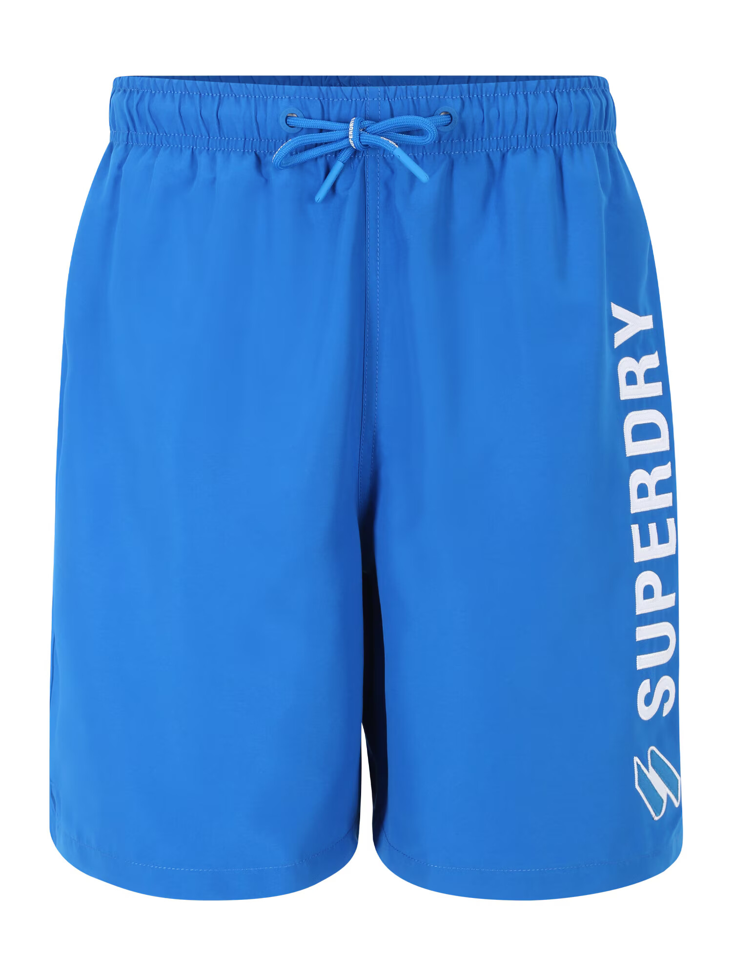 Superdry Șorturi de baie albastru / alb - Pled.ro