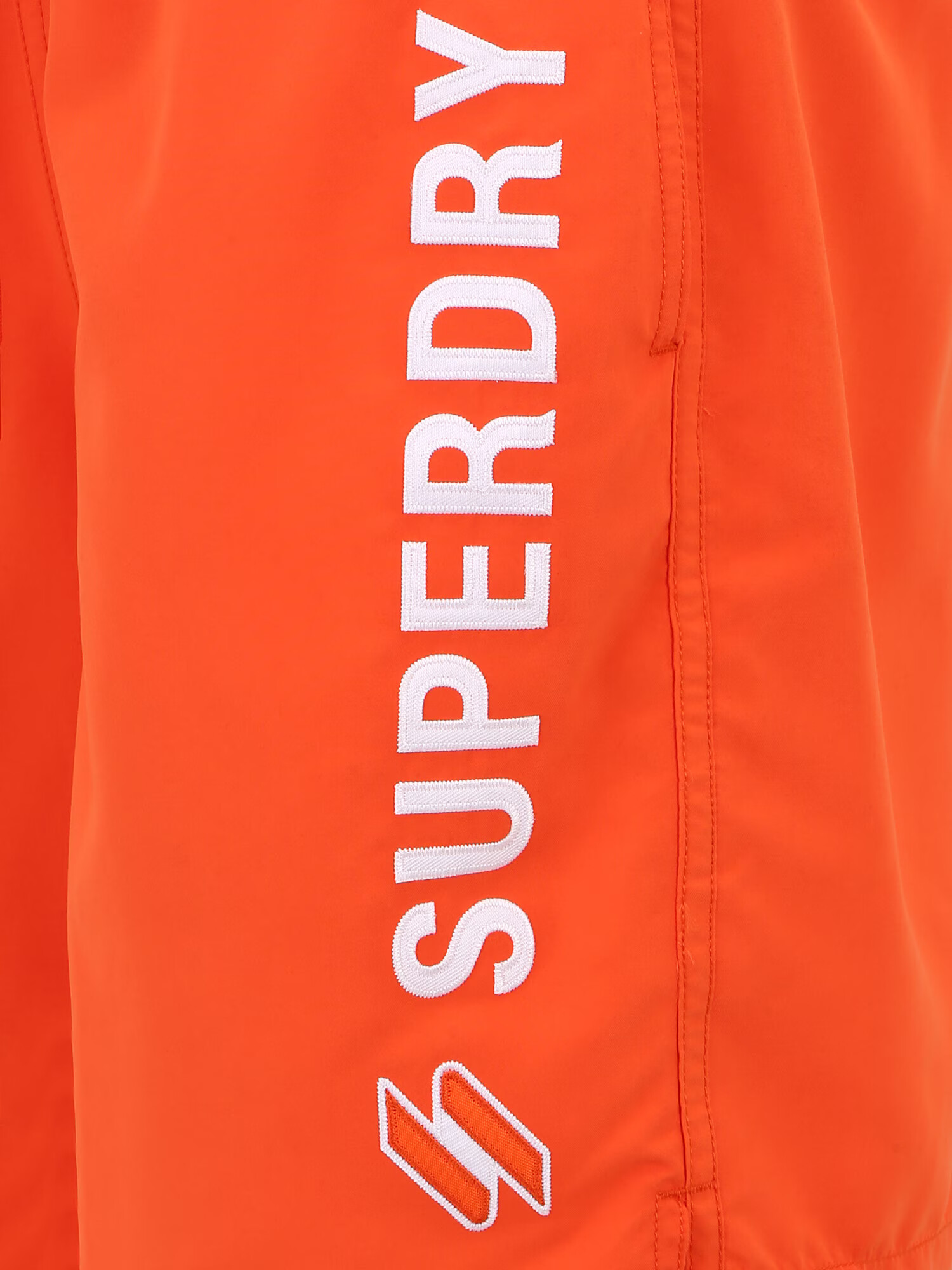 Superdry Șorturi de baie portocaliu neon / alb - Pled.ro