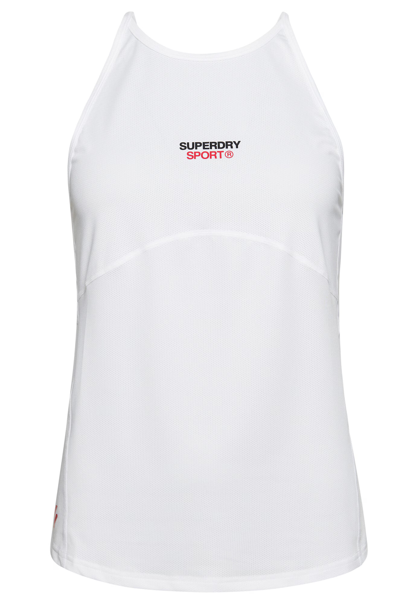 Superdry Sport top 'Active' roșu / negru / alb - Pled.ro