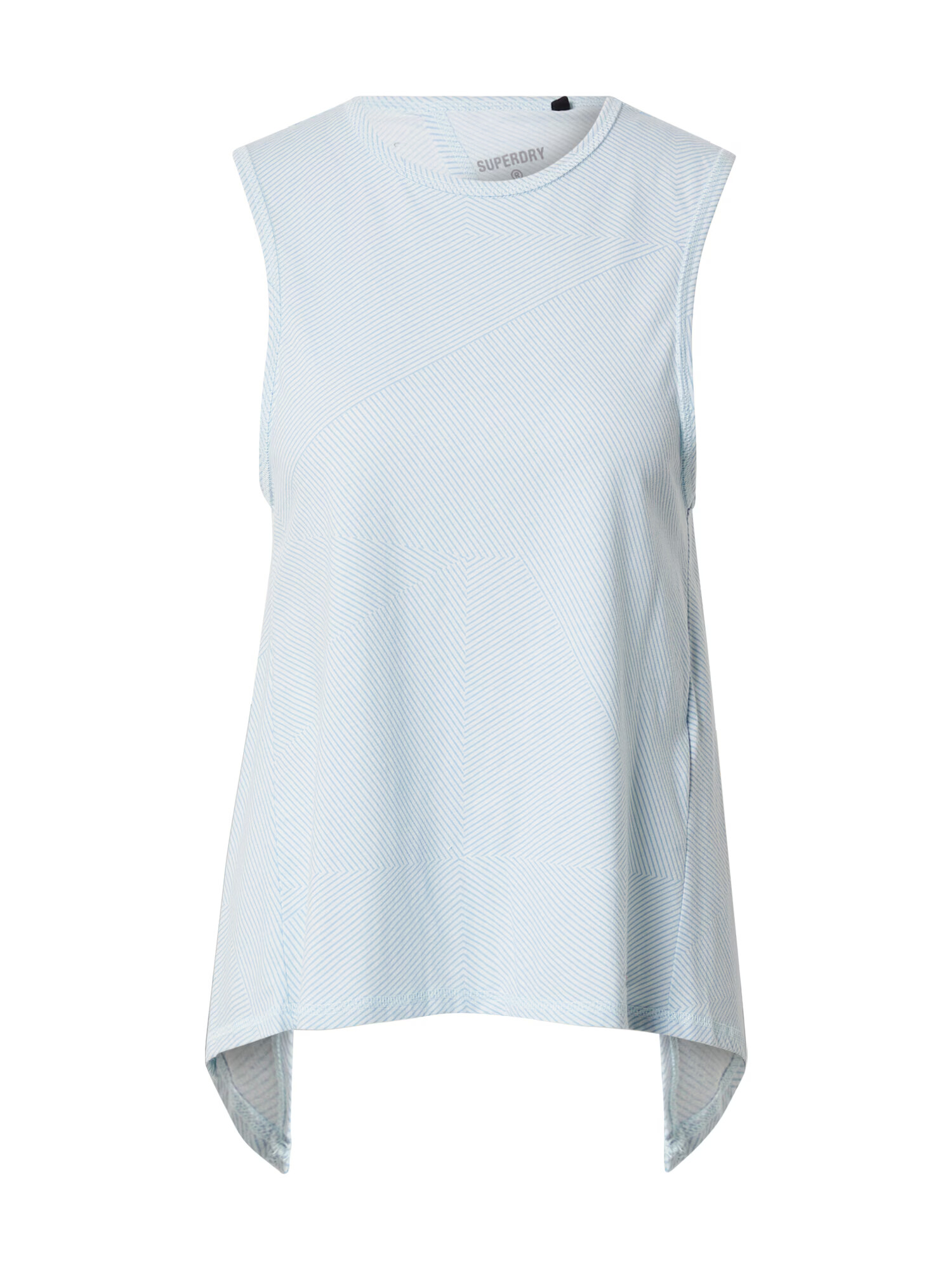 Superdry Sport top 'FLEX' albastru / albastru pastel - Pled.ro