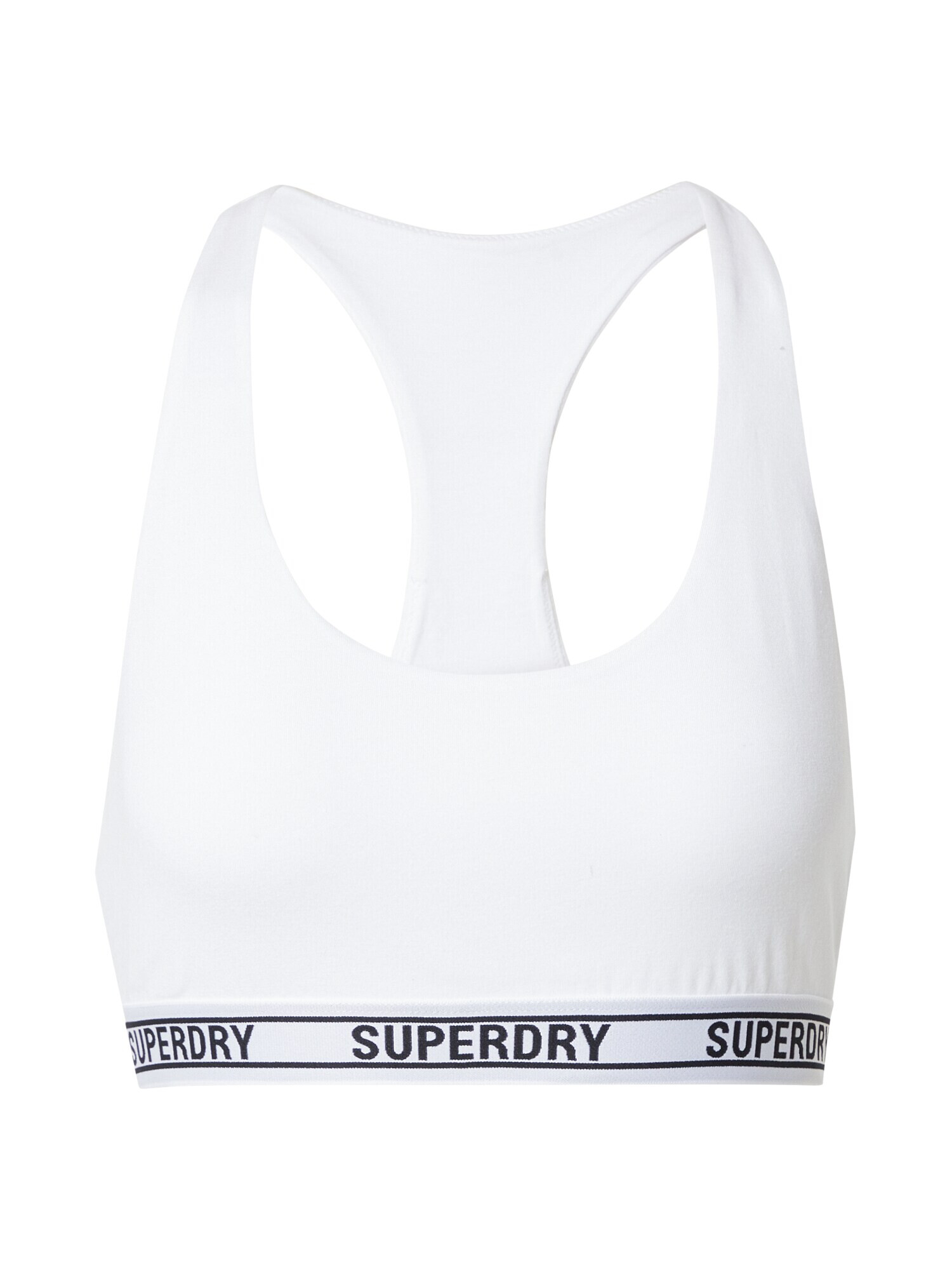 Superdry Sutien bleumarin / alb - Pled.ro