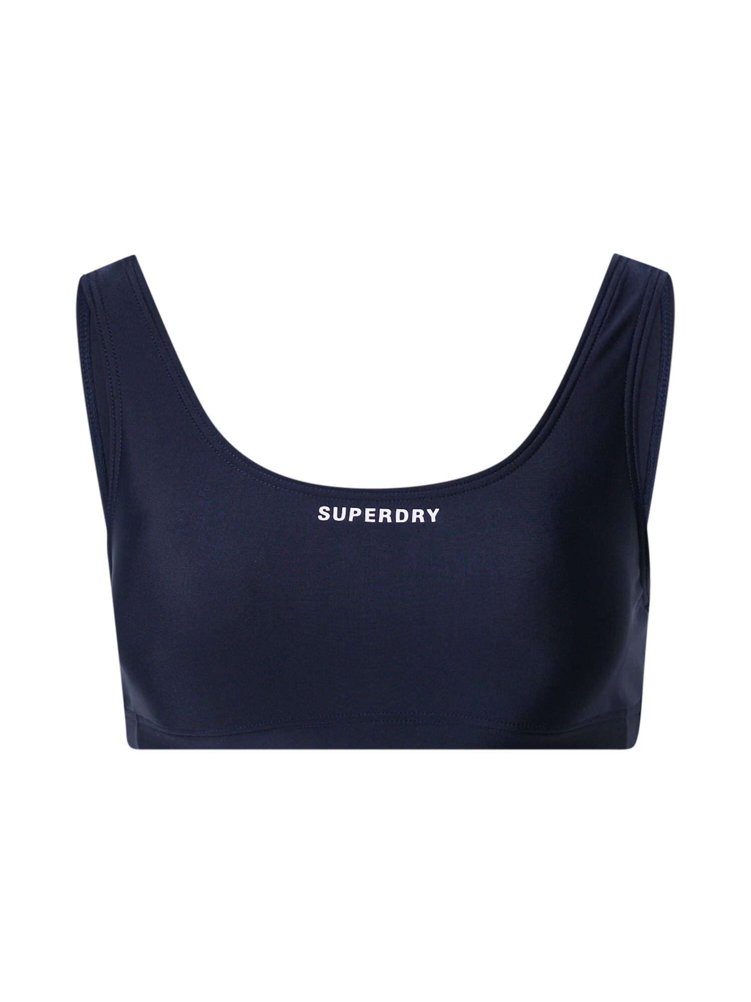 Superdry Sutien costum de baie 'CODE' bleumarin / alb - Pled.ro