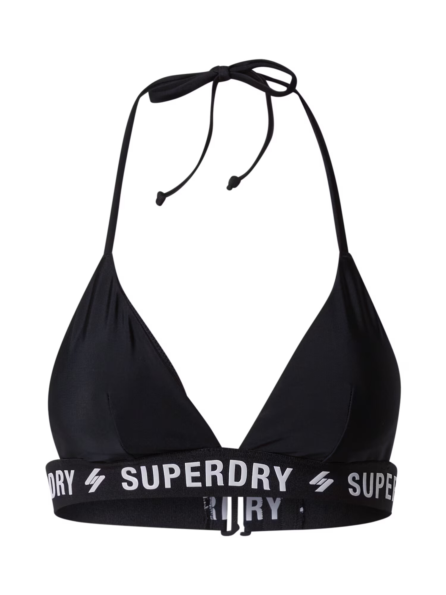 Superdry Sutien costum de baie negru / alb - Pled.ro