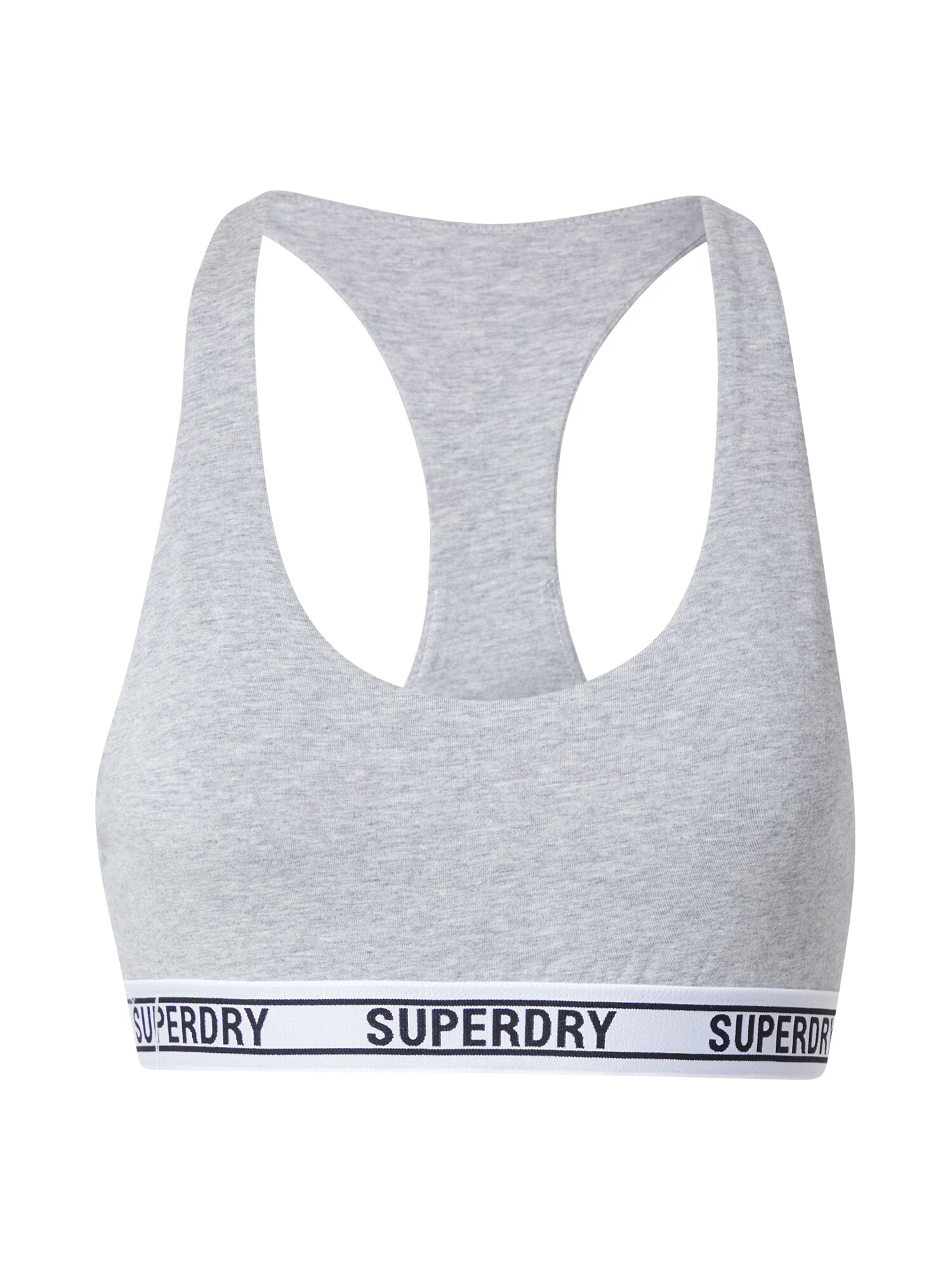 Superdry Sutien gri / gri metalic / gri deschis - Pled.ro