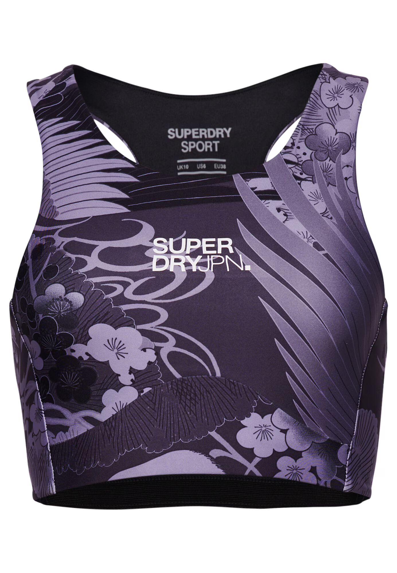 Superdry Sutien sport gri / gri metalic - Pled.ro