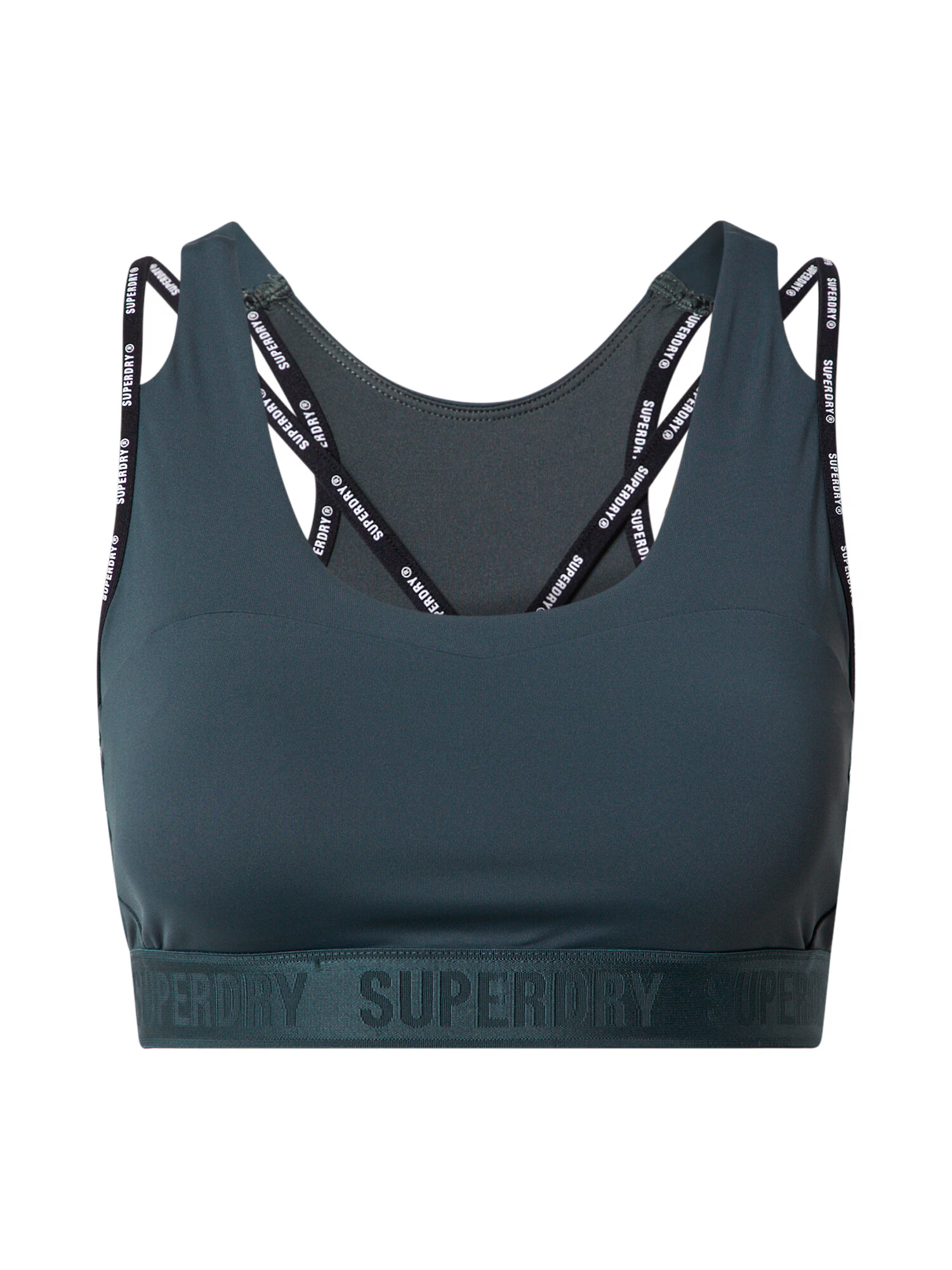 Superdry Sutien sport verde pin - Pled.ro