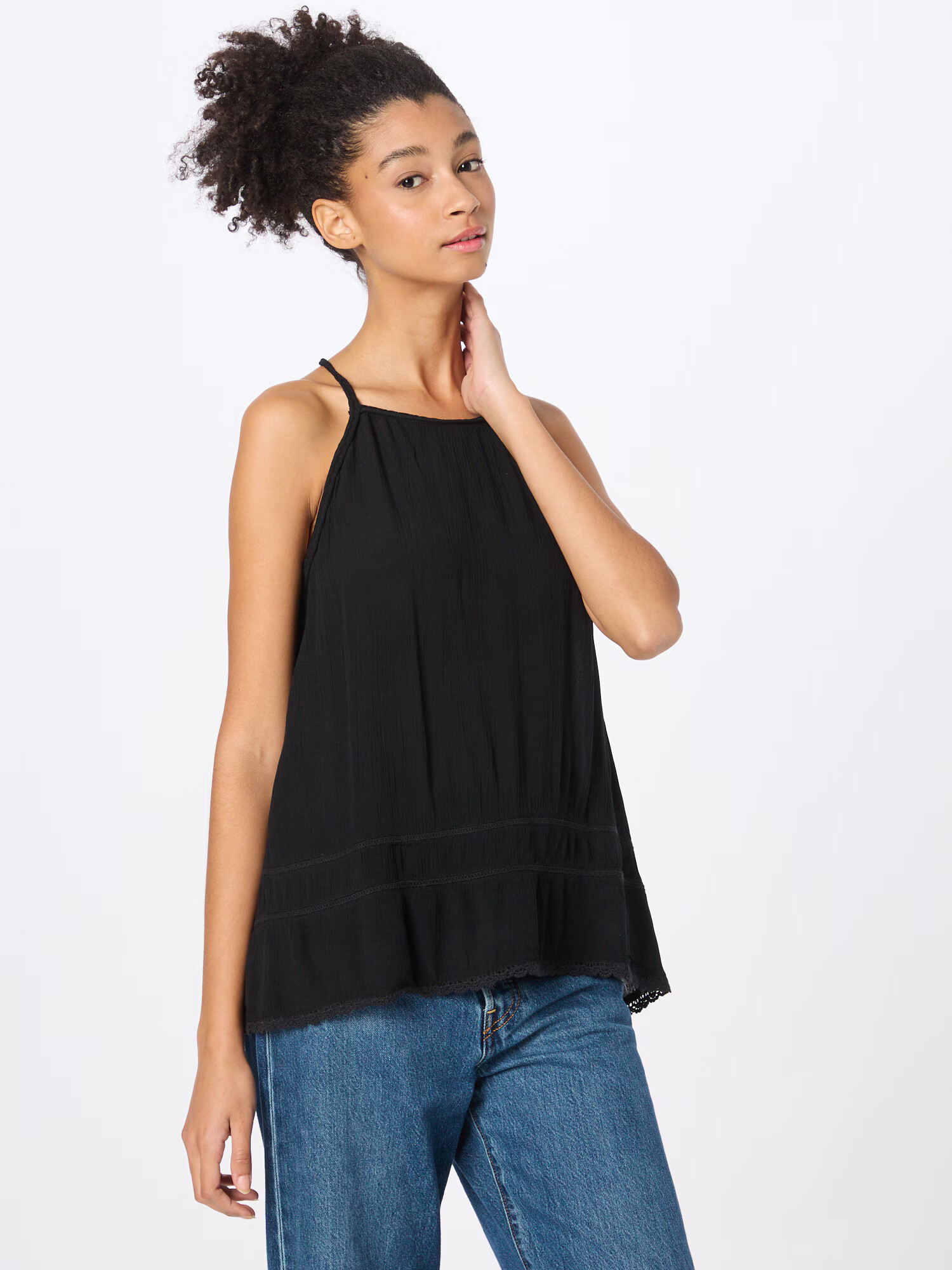 Superdry Top negru - Pled.ro