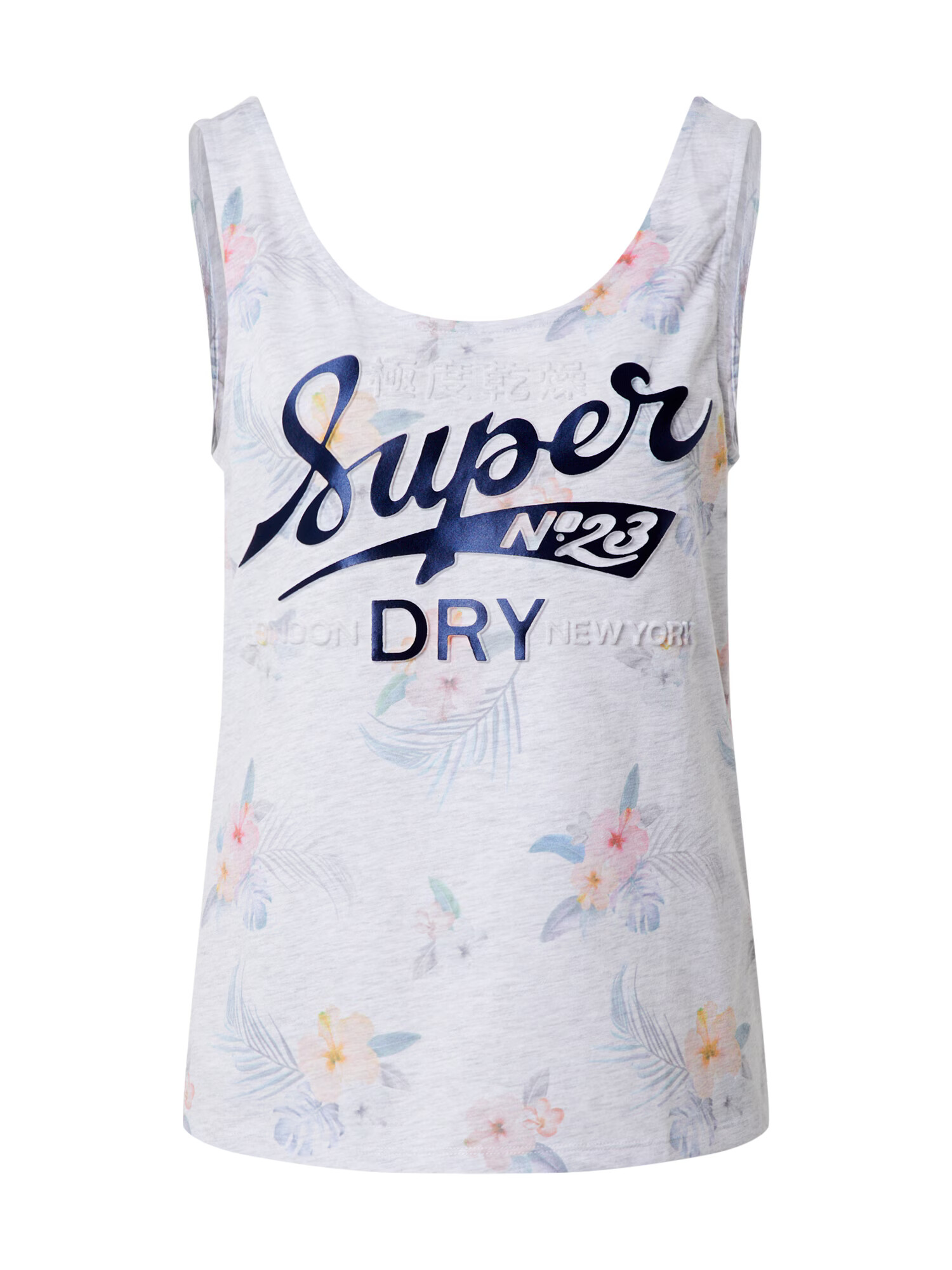 Superdry Top 'Super 23' mai multe culori / alb - Pled.ro