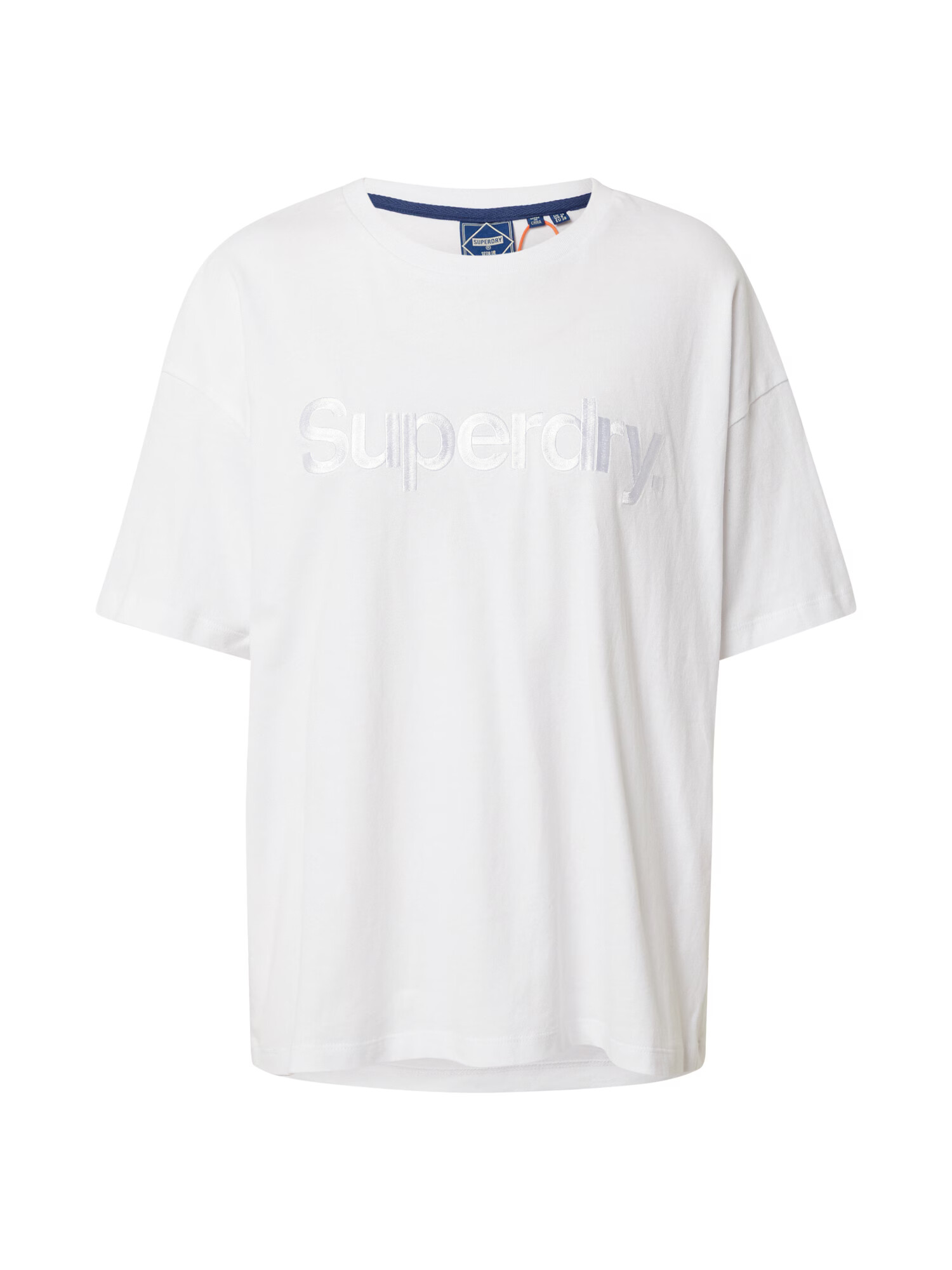 Superdry Tricou alb - Pled.ro