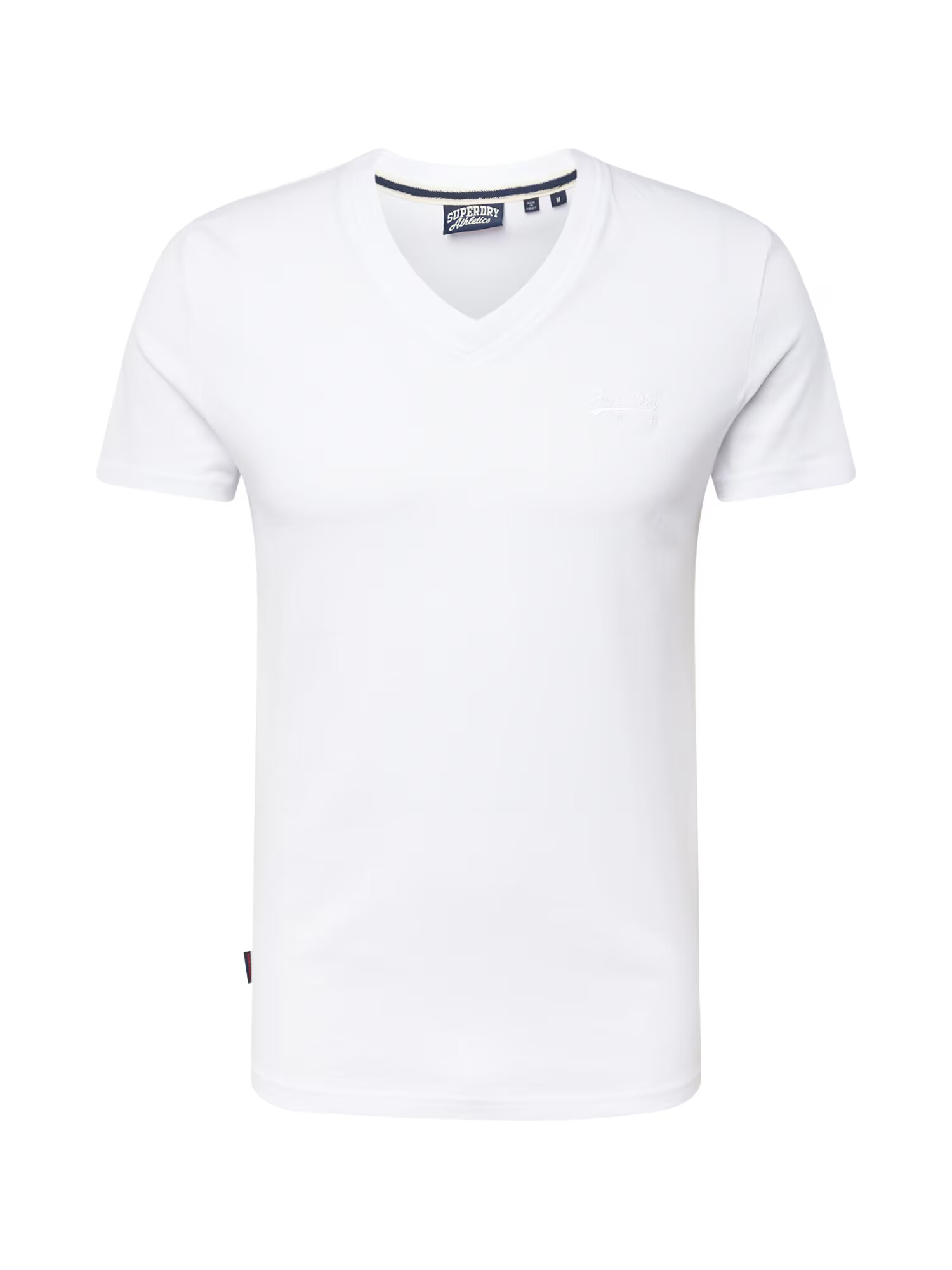 Superdry Tricou alb - Pled.ro