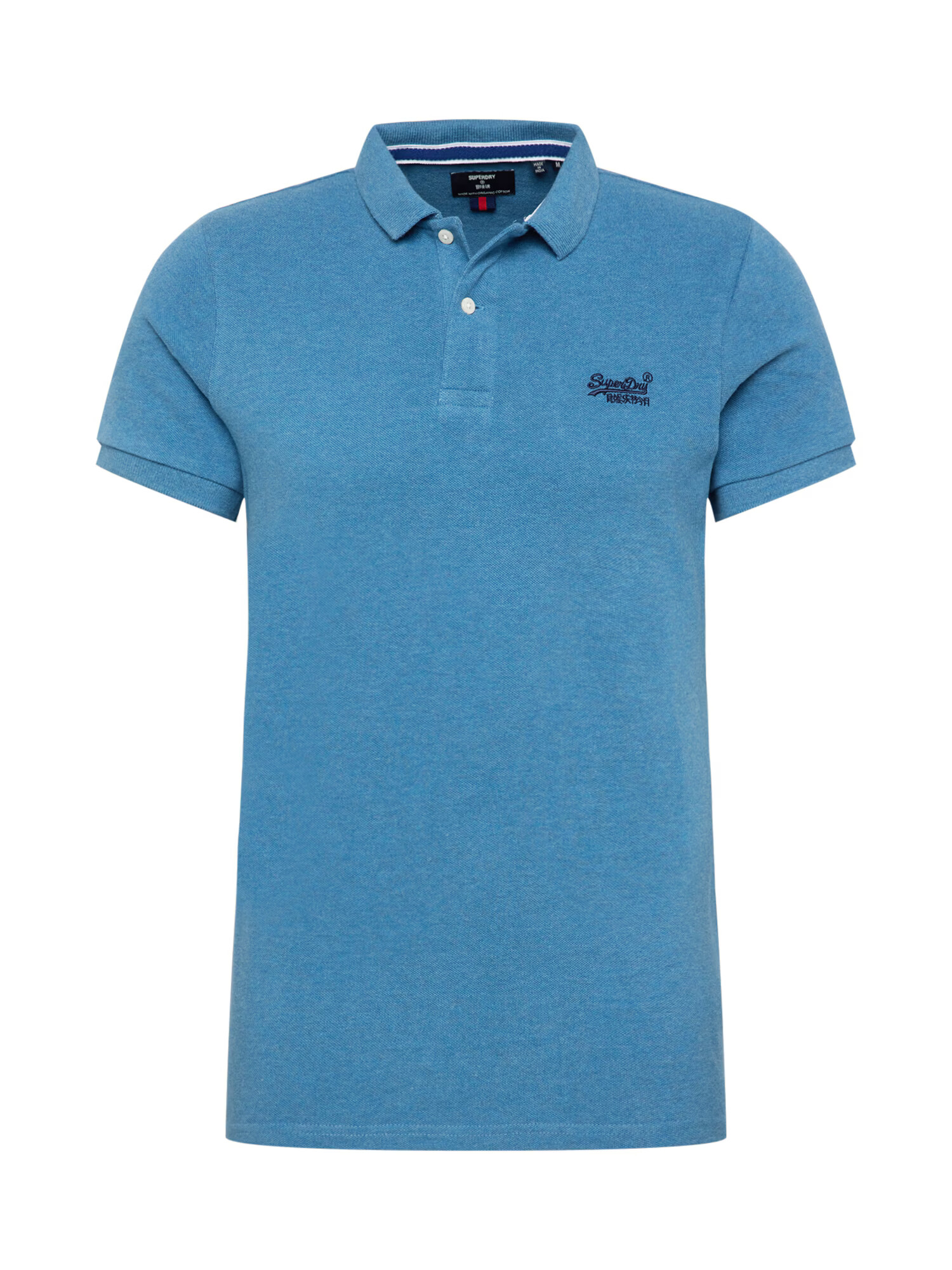 Superdry Tricou albastru aqua - Pled.ro