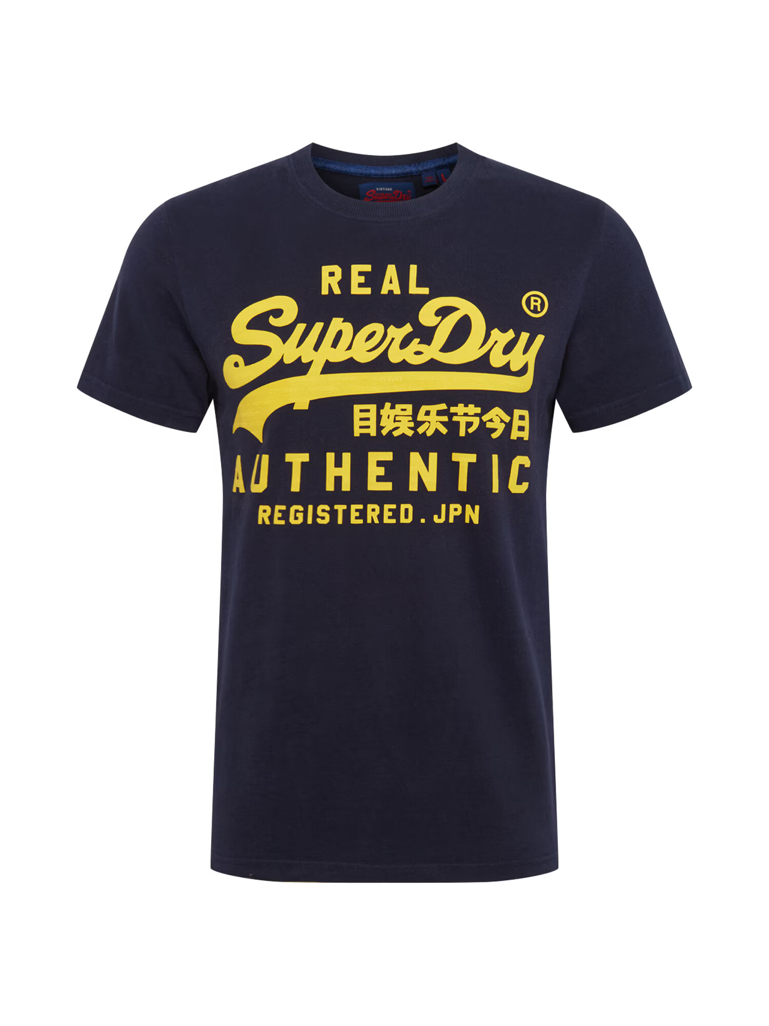 Superdry Tricou albastru marin - Pled.ro