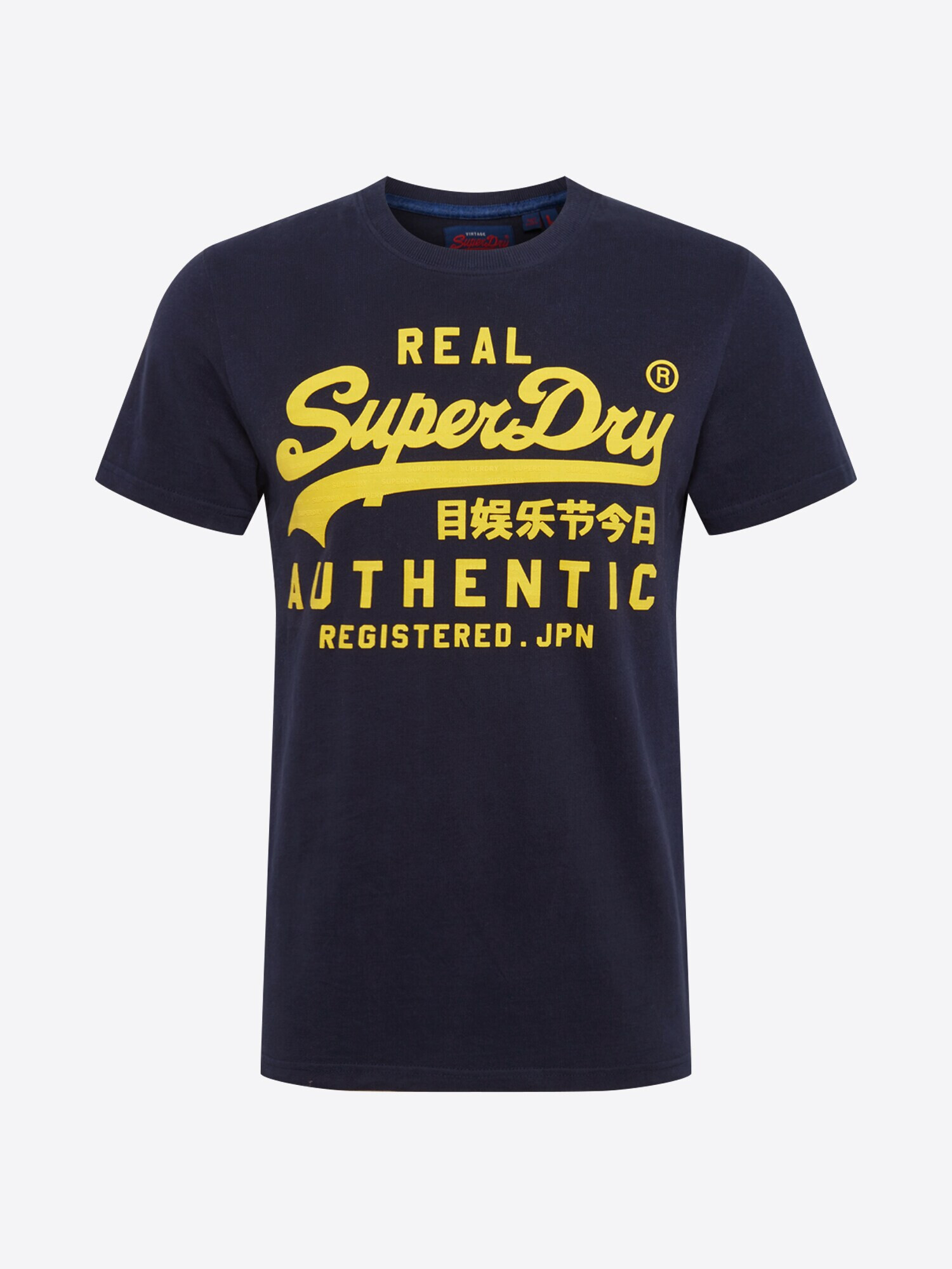 Superdry Tricou albastru marin - Pled.ro