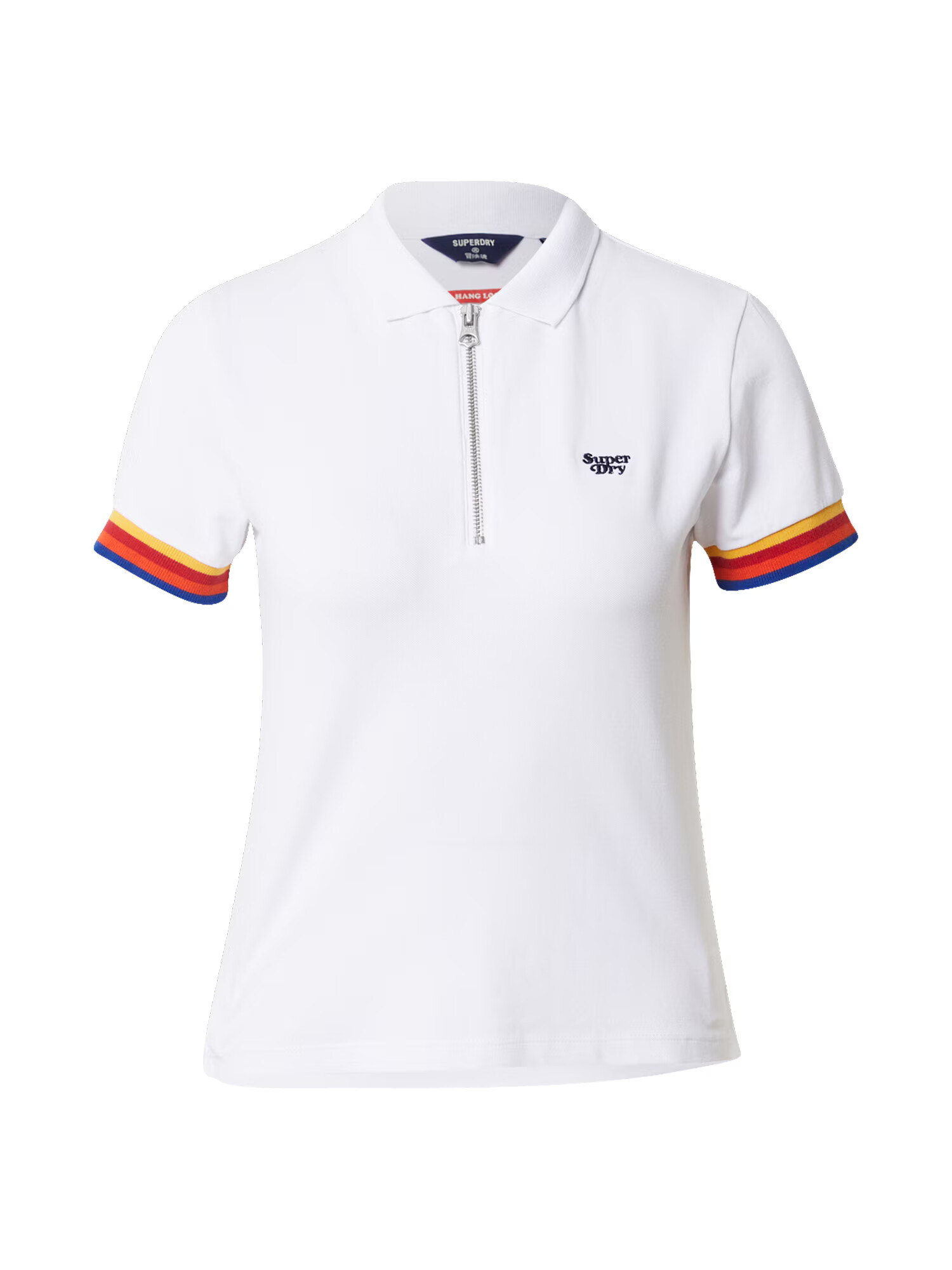 Superdry Tricou albastru marin / galben / roșu / alb - Pled.ro