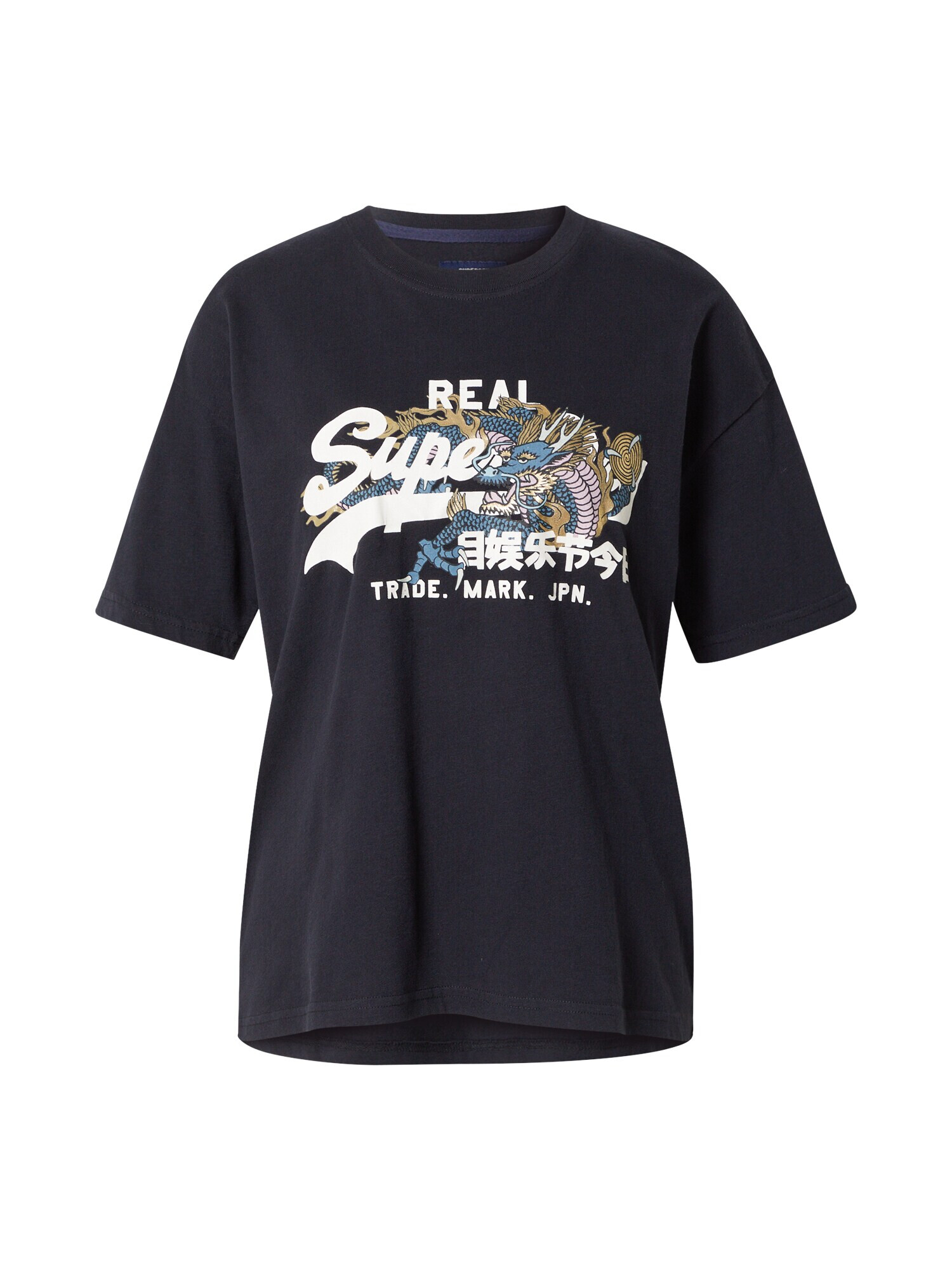 Superdry Tricou albastru noapte / mai multe culori - Pled.ro