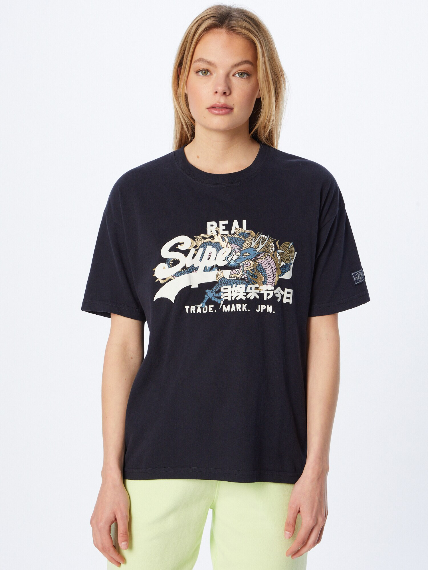 Superdry Tricou albastru noapte / mai multe culori - Pled.ro