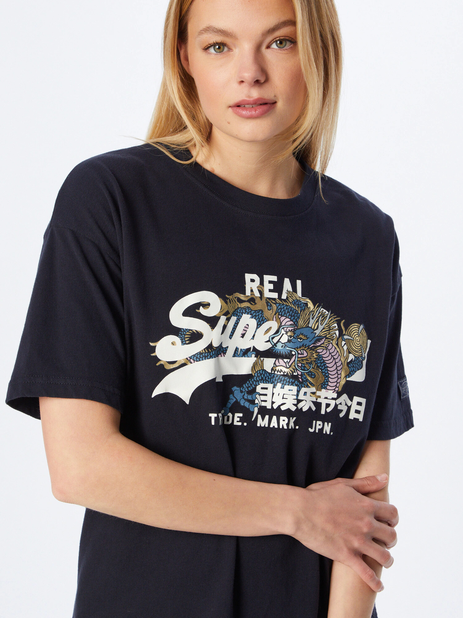 Superdry Tricou albastru noapte / mai multe culori - Pled.ro