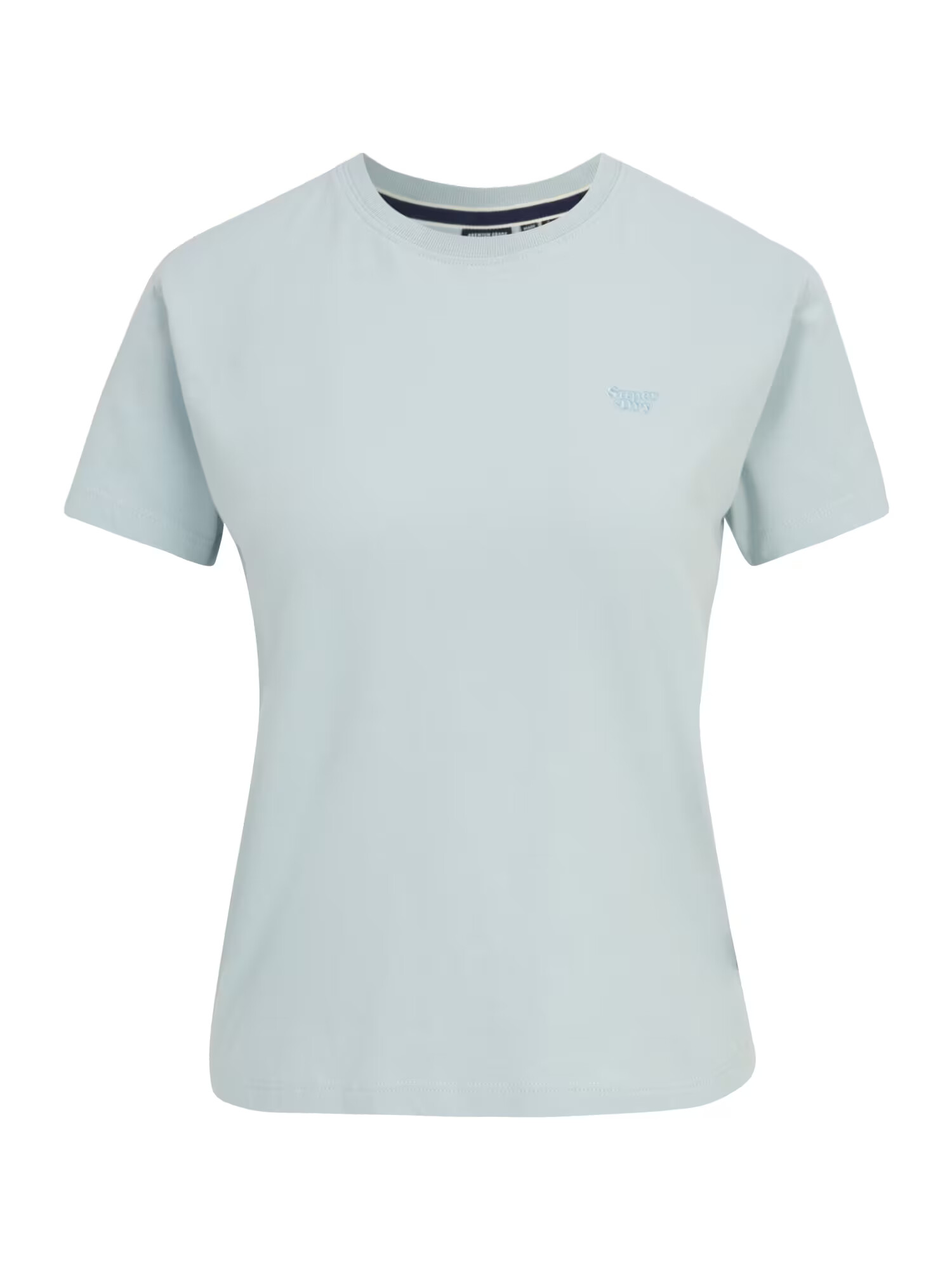 Superdry Tricou 'Essential' albastru pastel - Pled.ro